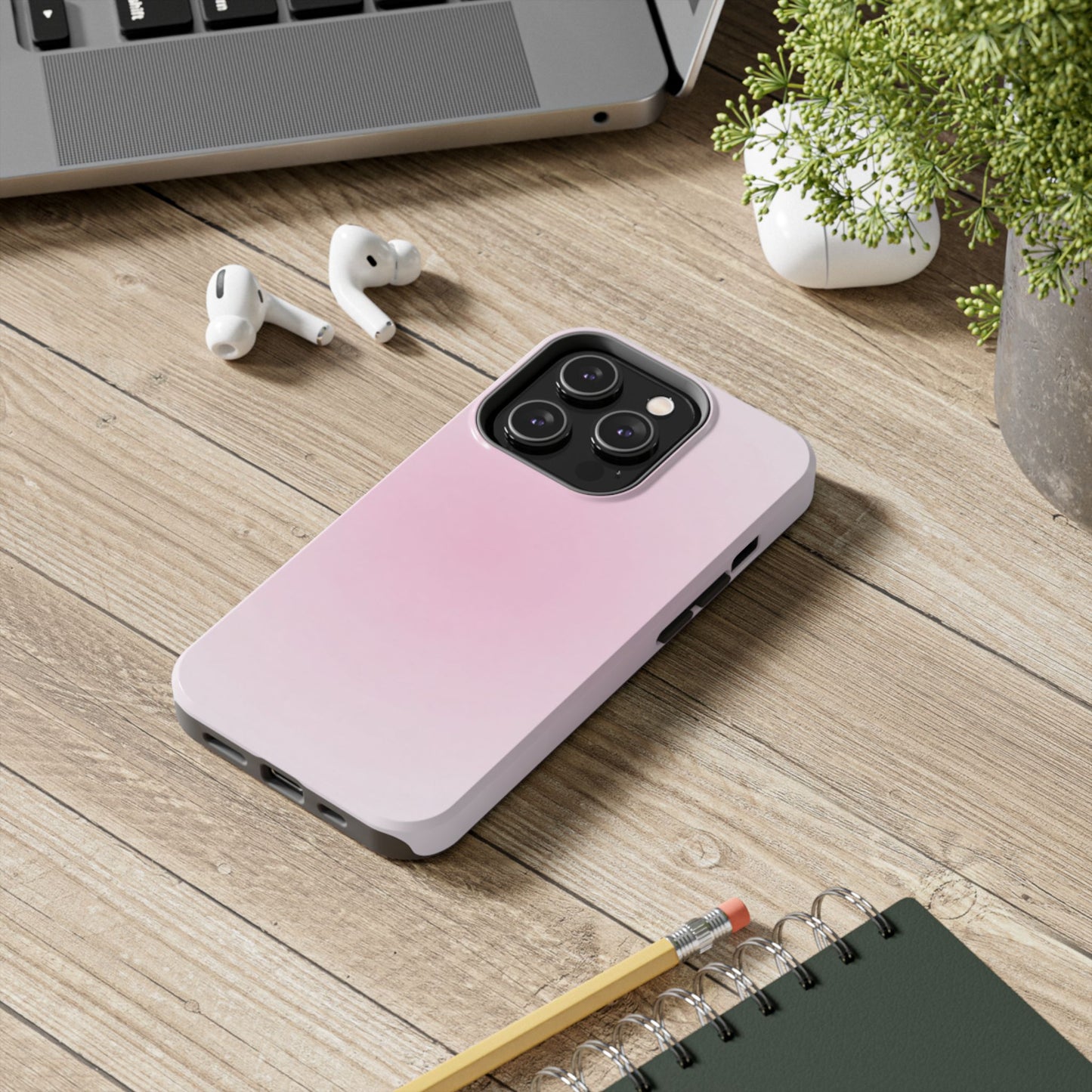 Pink Ombre - Protective Phone Case