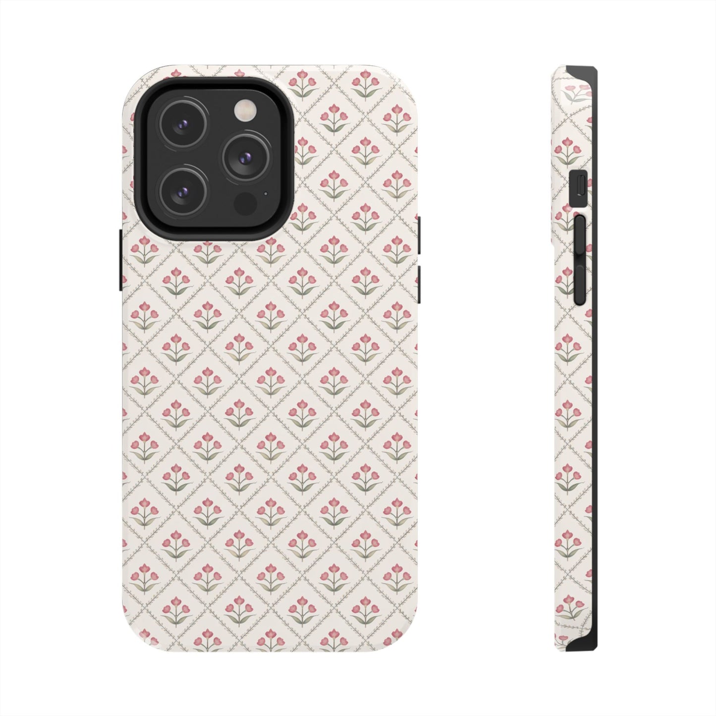 Grandma's Wallpaper - Protective Phone Case