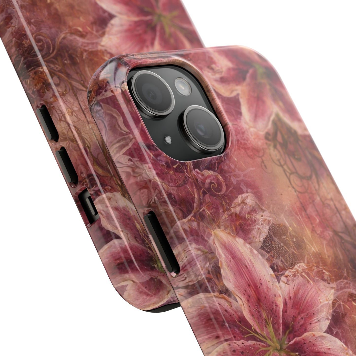 Vintage Lily - Protective Phone Case