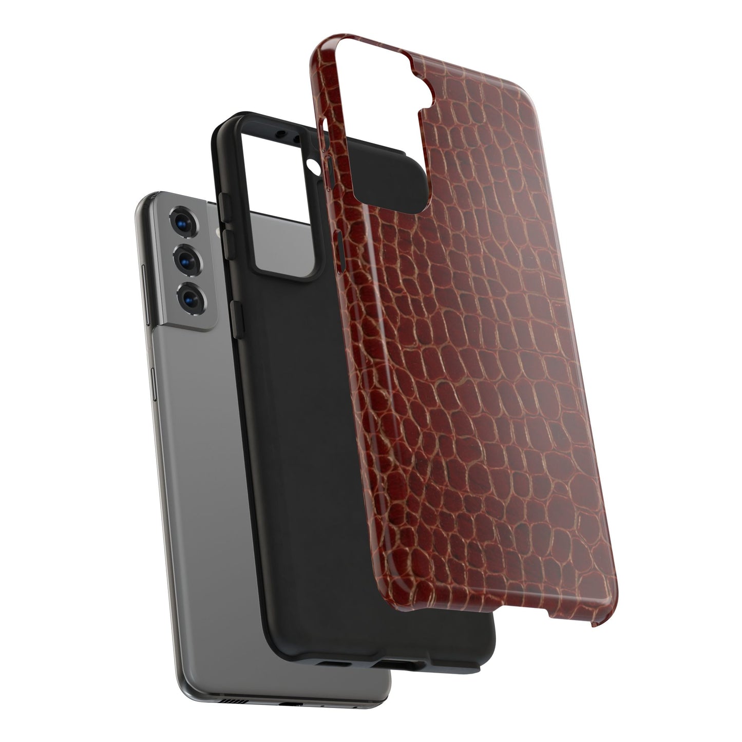 Y2K Red Crocodile - Protective Phone Case