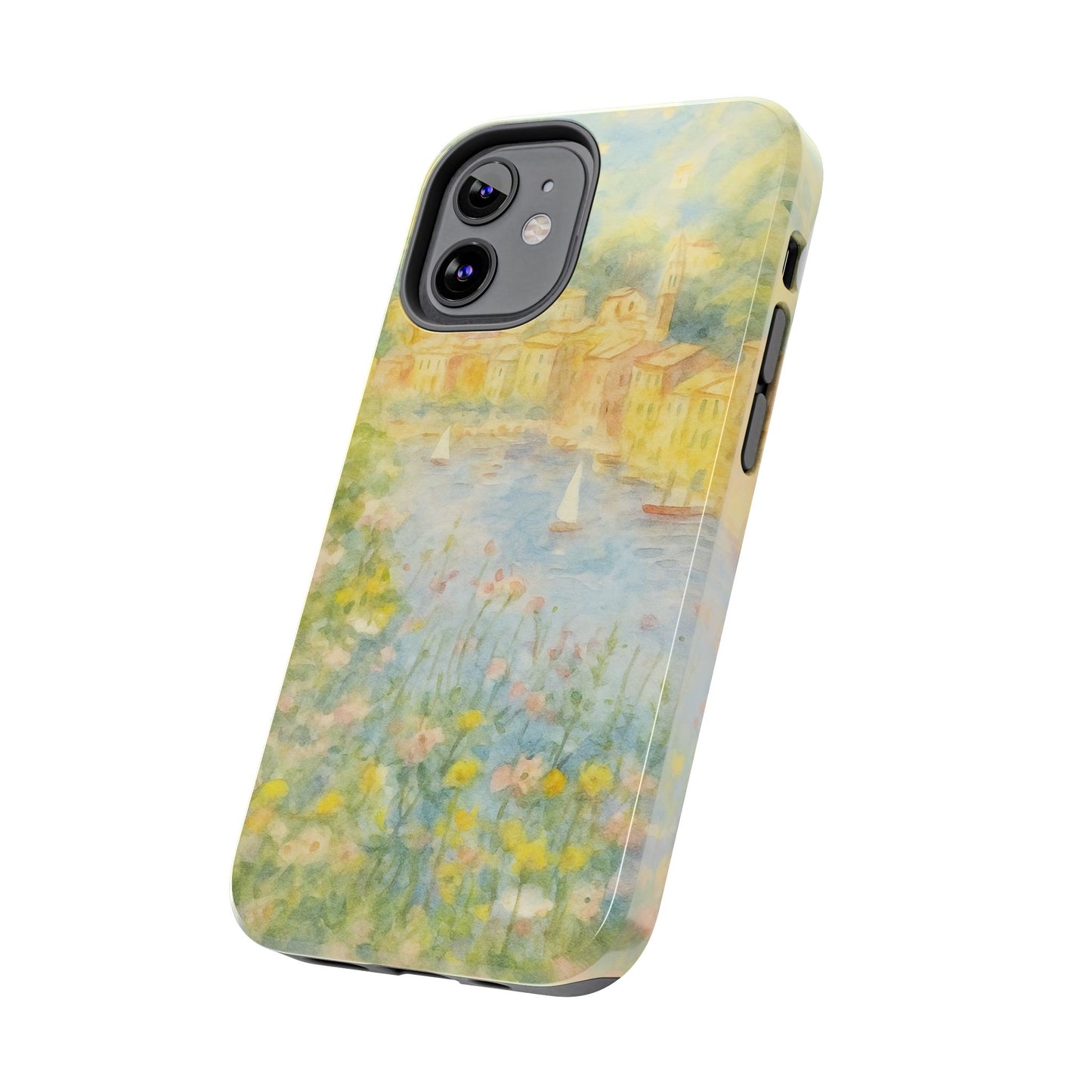 Mediterranean Seaside - Protective Phone Case