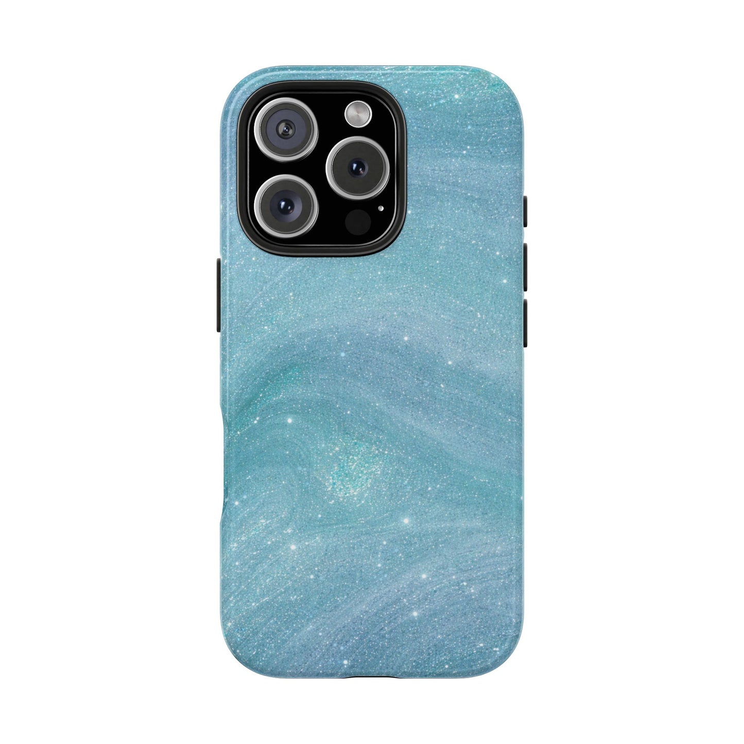 Glossy Blue - Protective Phone Case