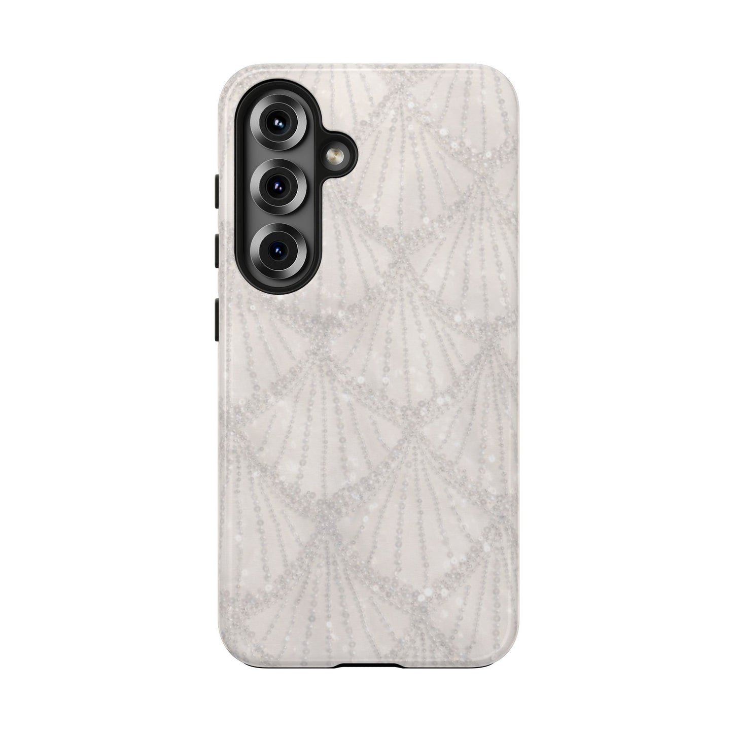 Shimmery Shell - Protective Phone Case