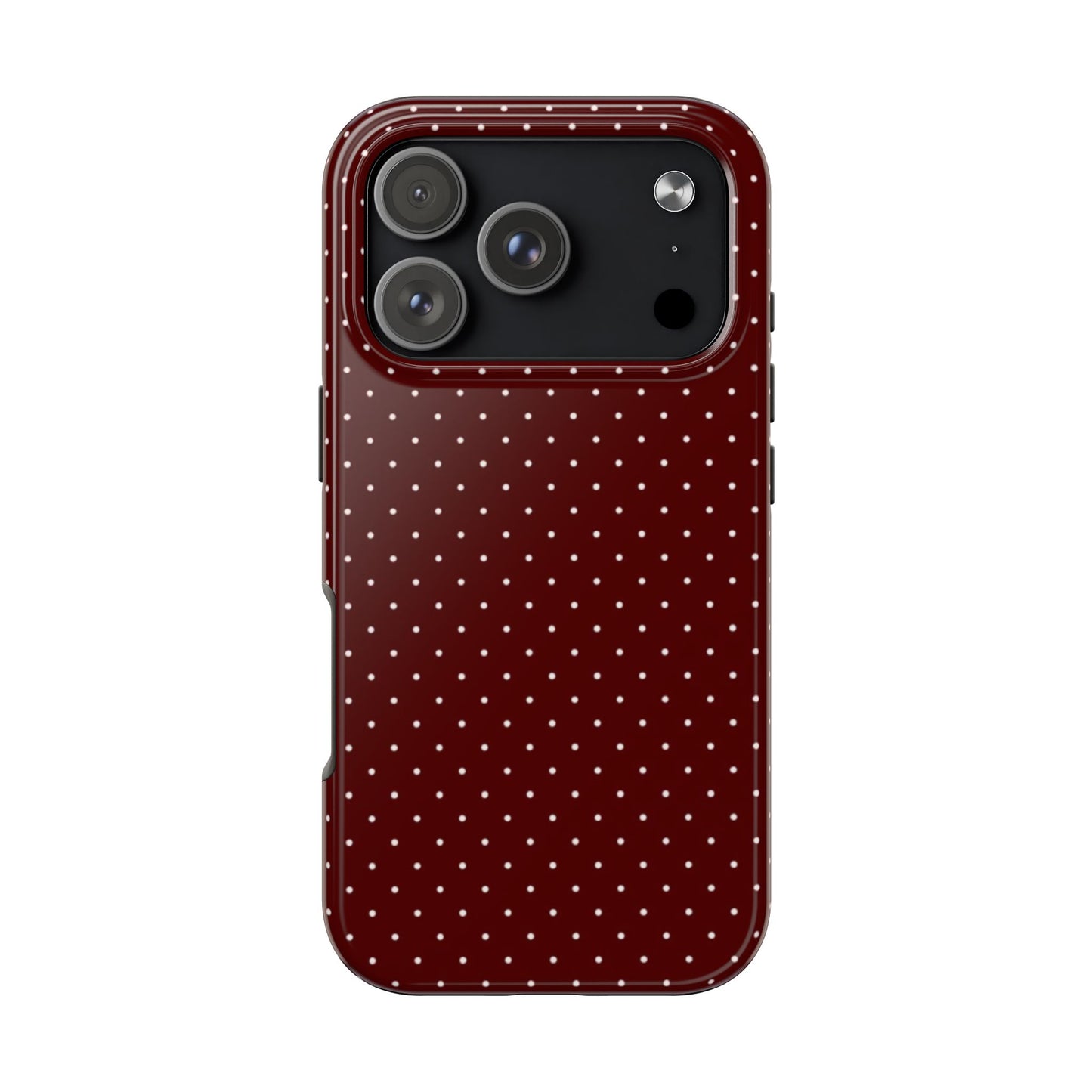 Red Polka Dots - Protective Phone Case