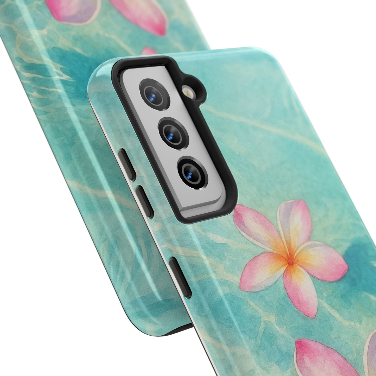 Tropical Flowers - Protective Phone Case