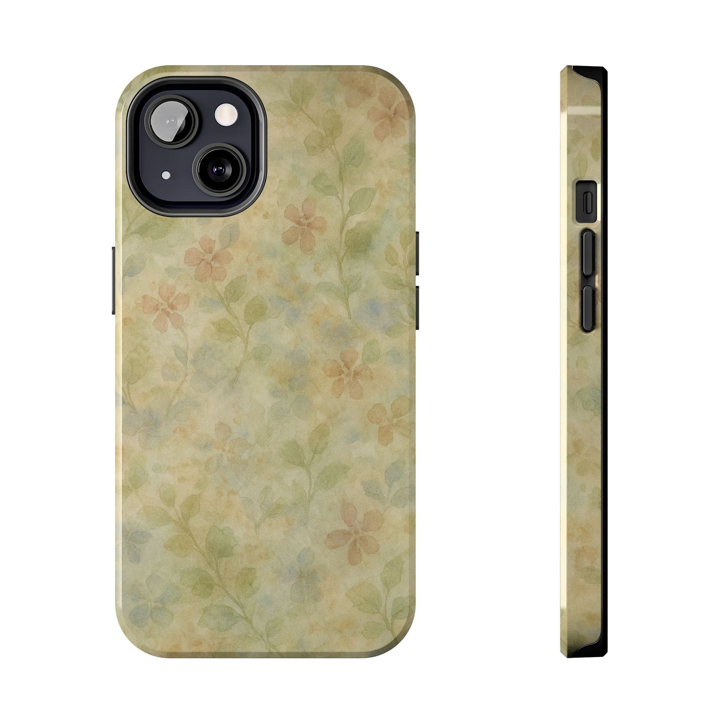 Vintage Wallpaper - Protective Phone Case
