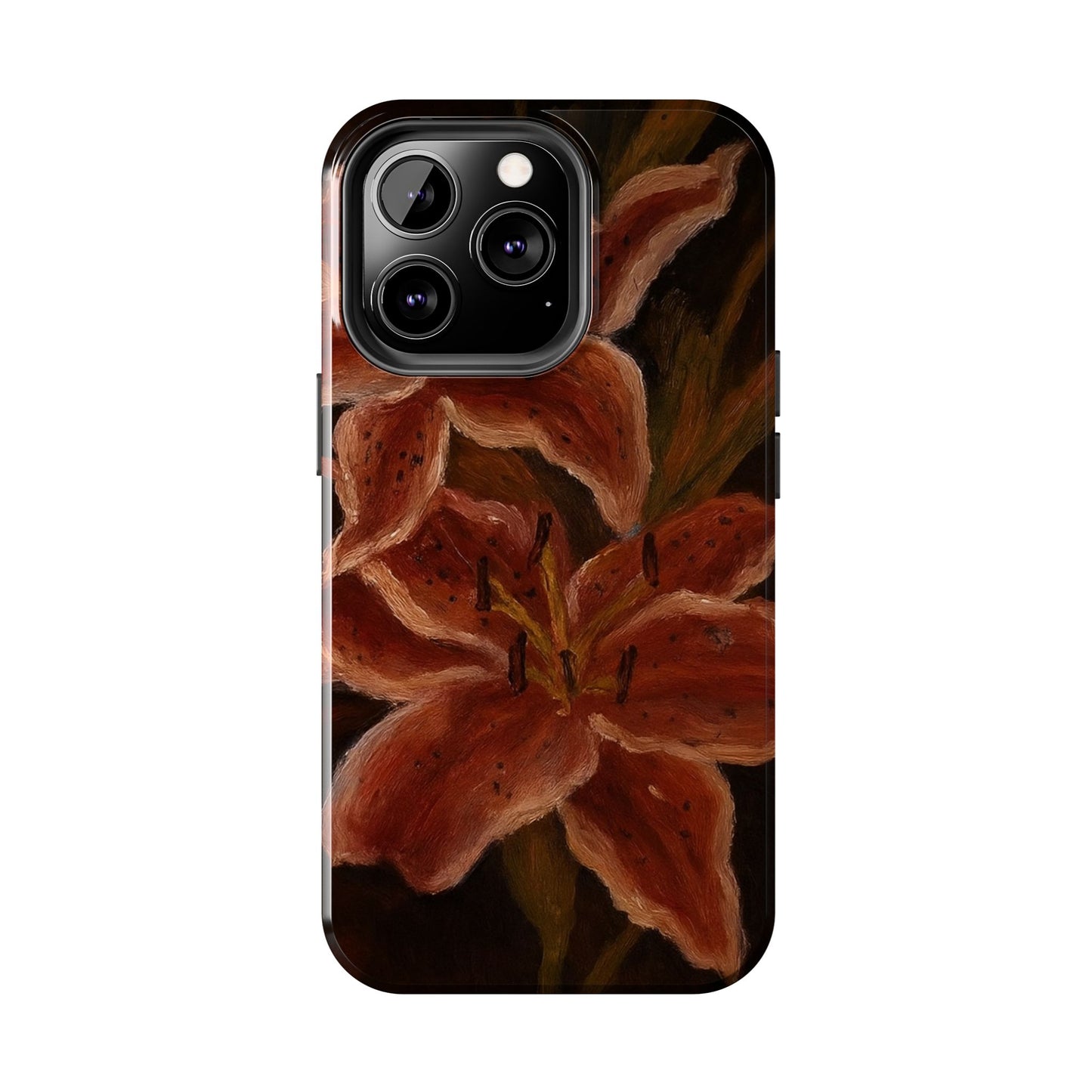 Midnight Bloom - Protective Phone Case