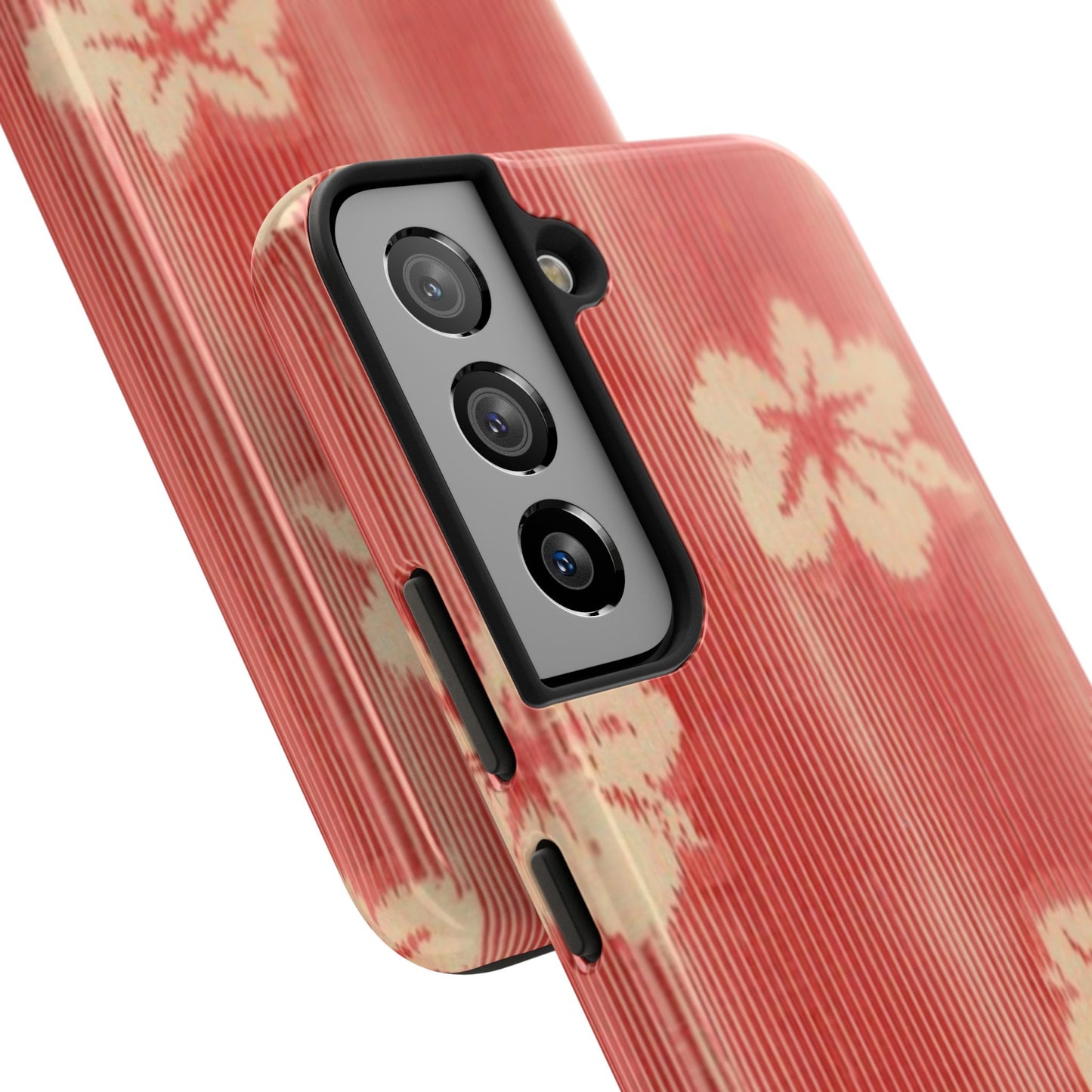 Retro Hawaiian Floral - Protective Phone Case