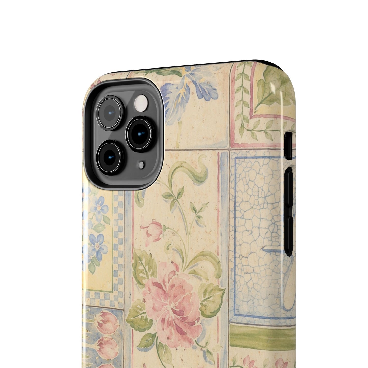 Floral Patchwork - Protective Phone Case