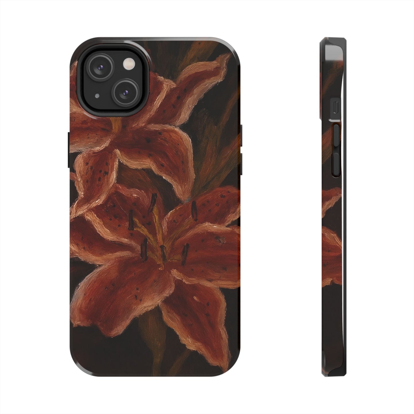 Midnight Bloom - Protective Phone Case