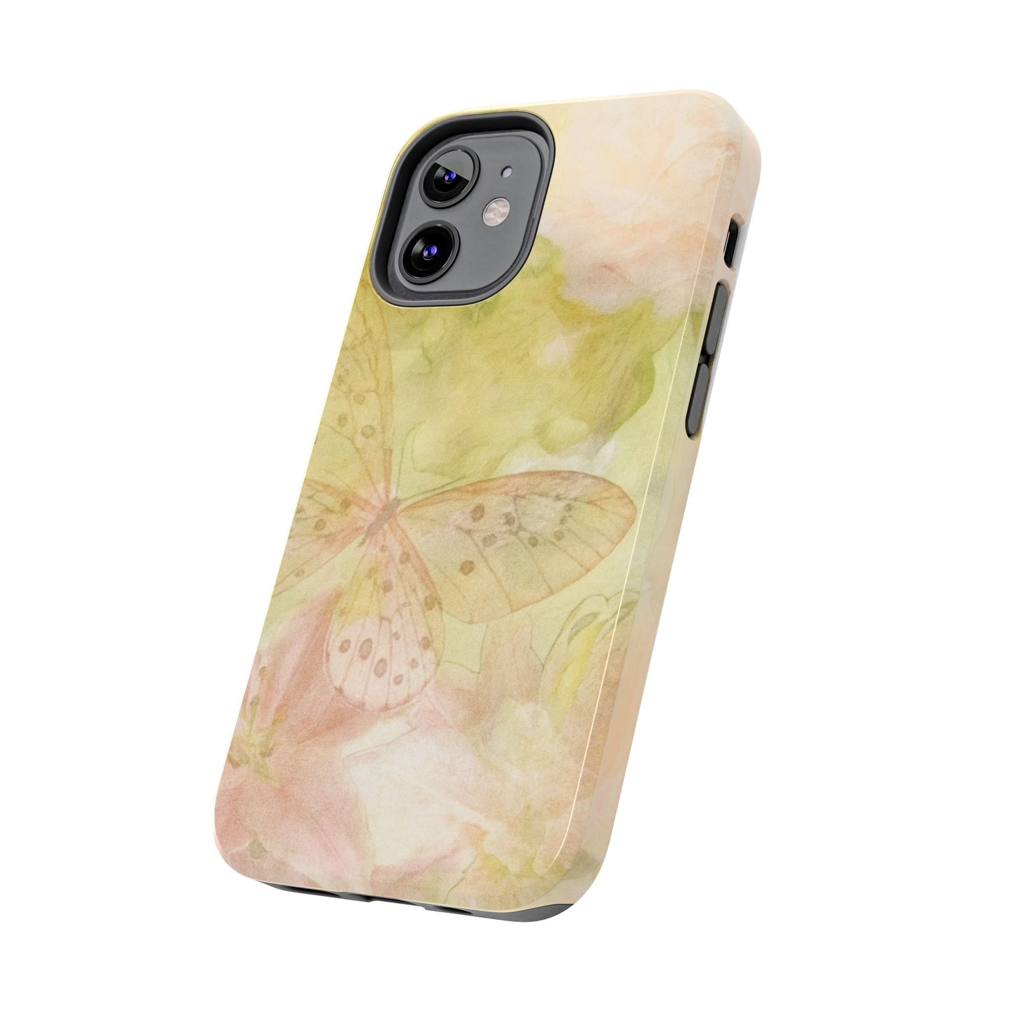 Rose Butterfly - Protective Phone Case