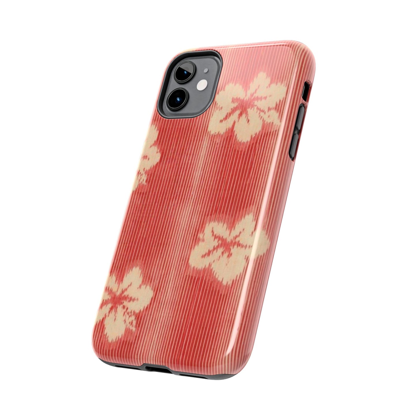 Retro Hawaiian Floral - Protective Phone Case