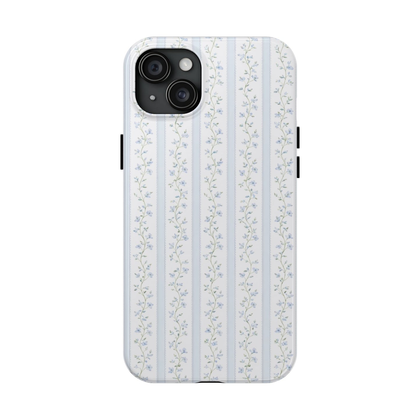 Vintage Blue Vine - Protective Phone Case