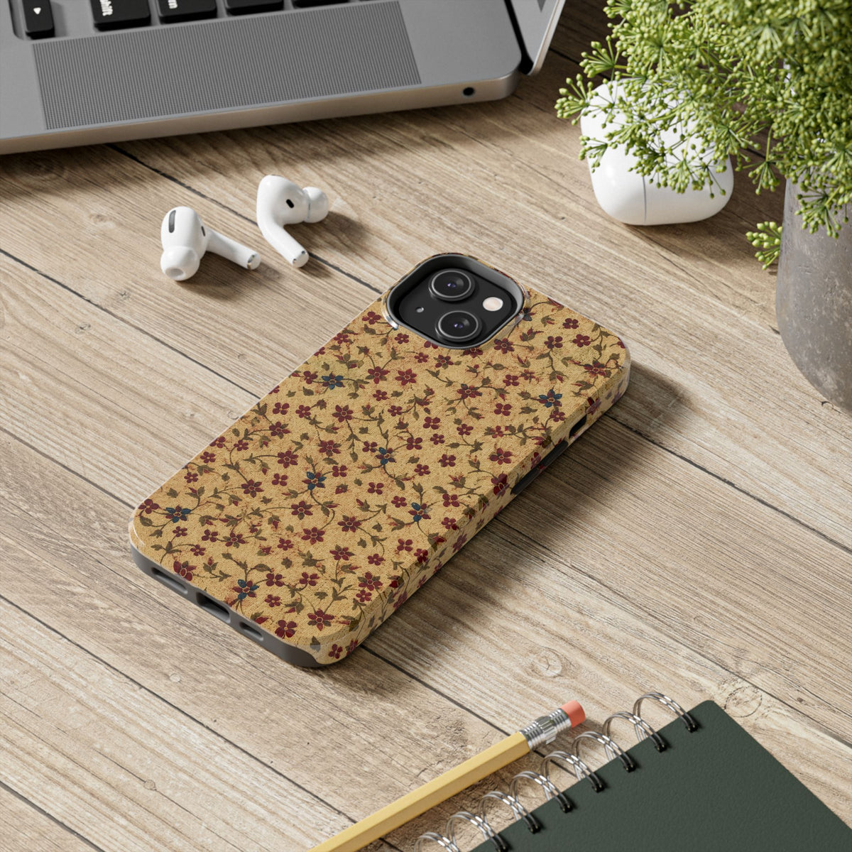 Prairie Rose - Protective Phone Case