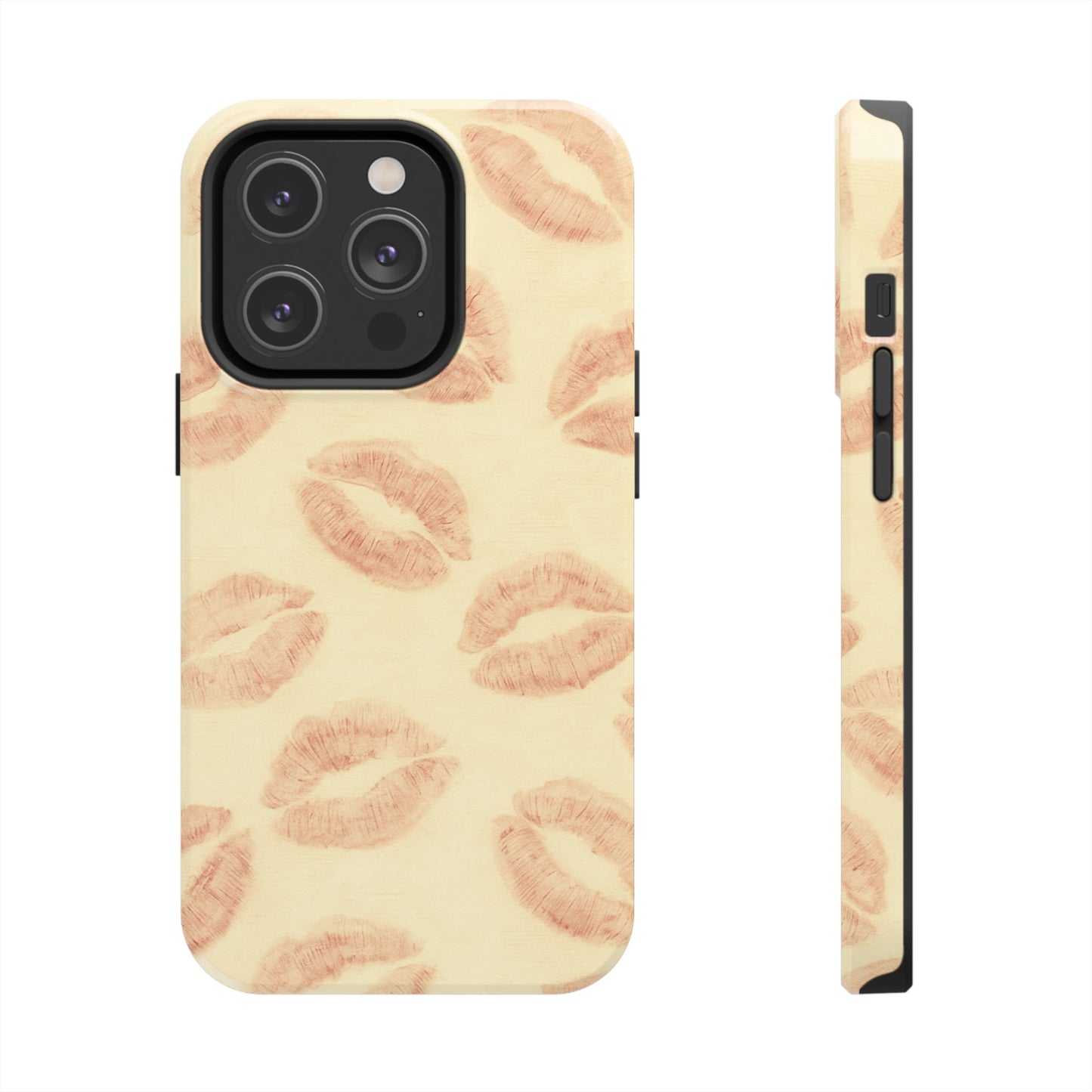 Rosy Kisses - Protective Phone Case