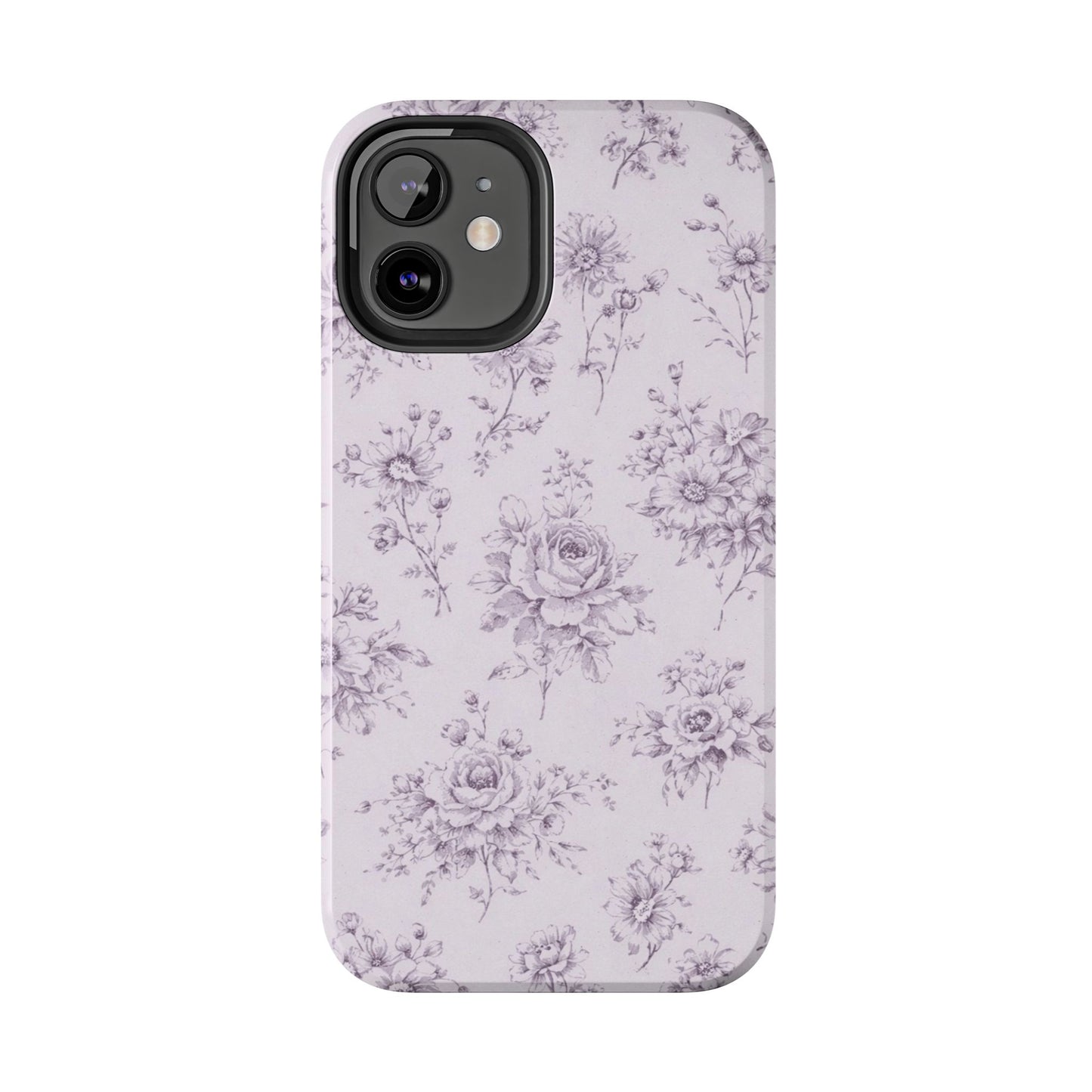Lavender Bouquet - Protective Phone Case