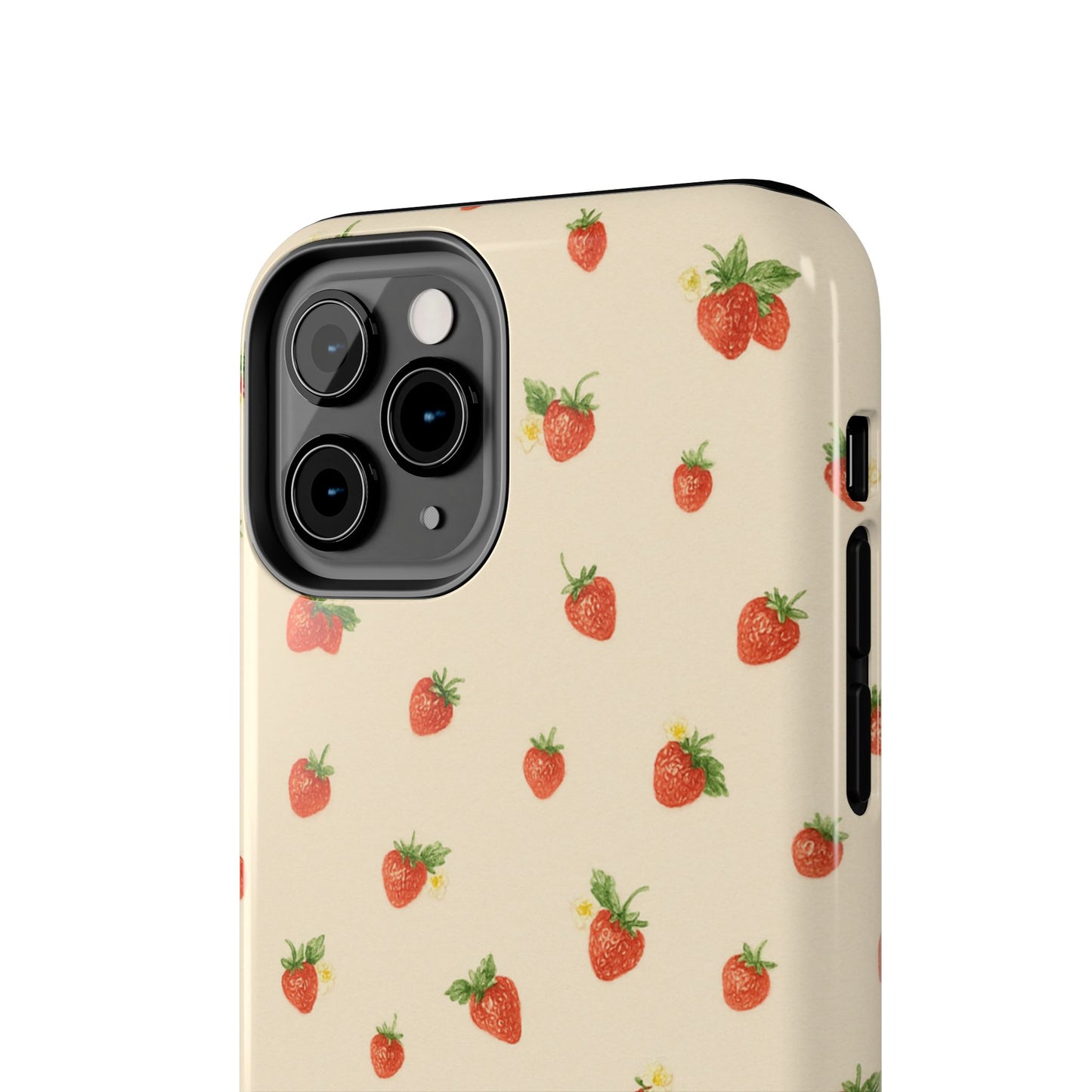 Strawberry Picking - Protective Phone Case
