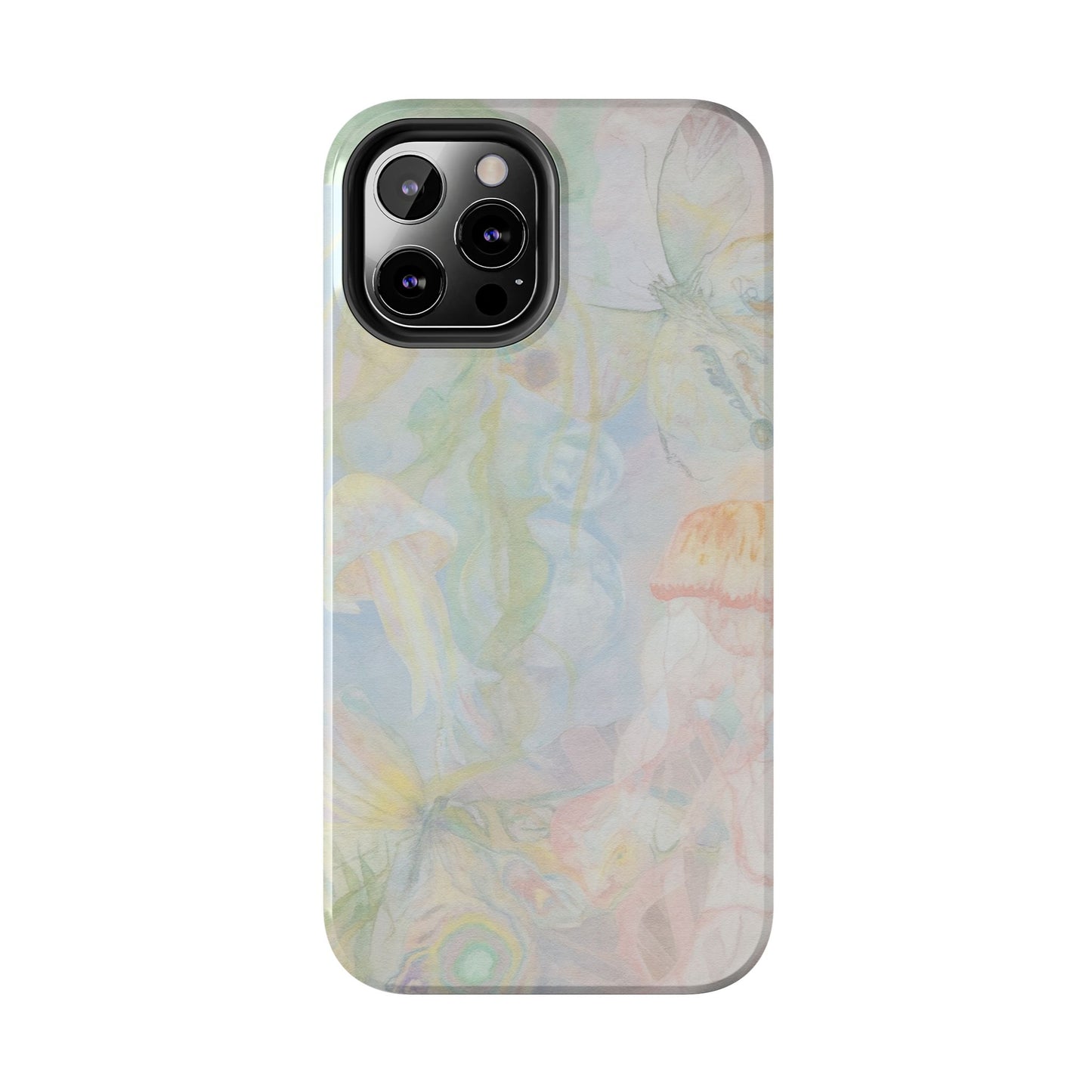 Butterfly Scene - Protective Phone Case