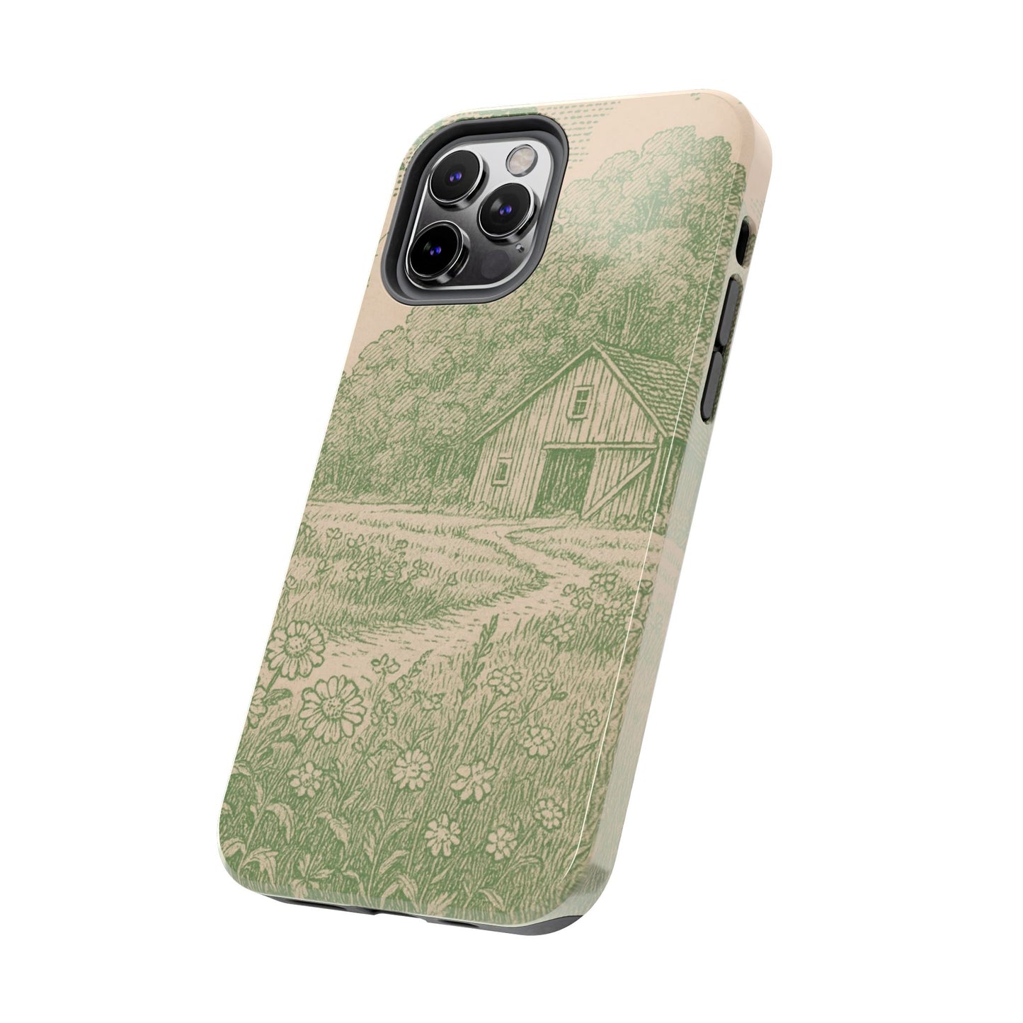 Barn Meadow - Protective Phone Case