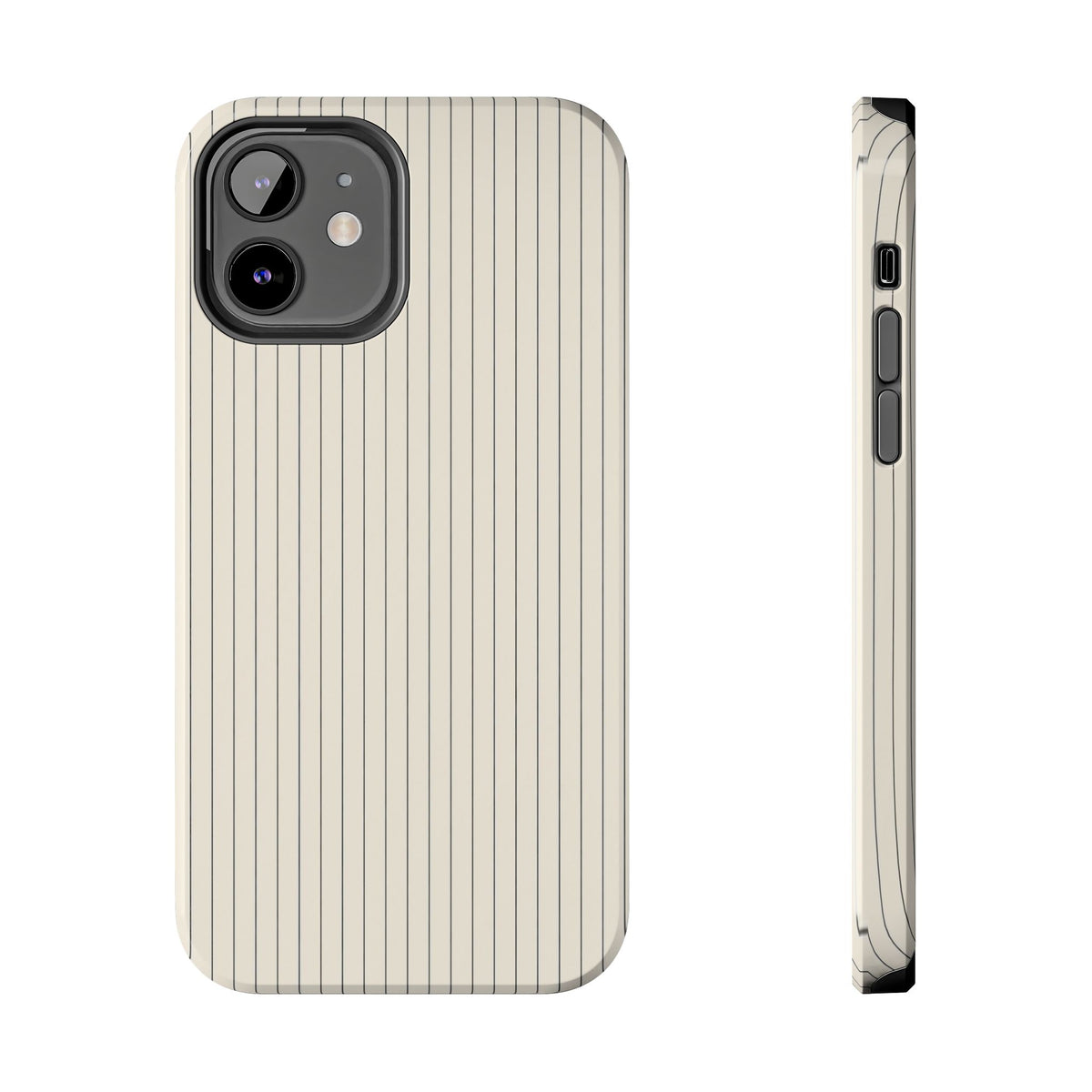 Vintage Stripes - Protective Phone Case