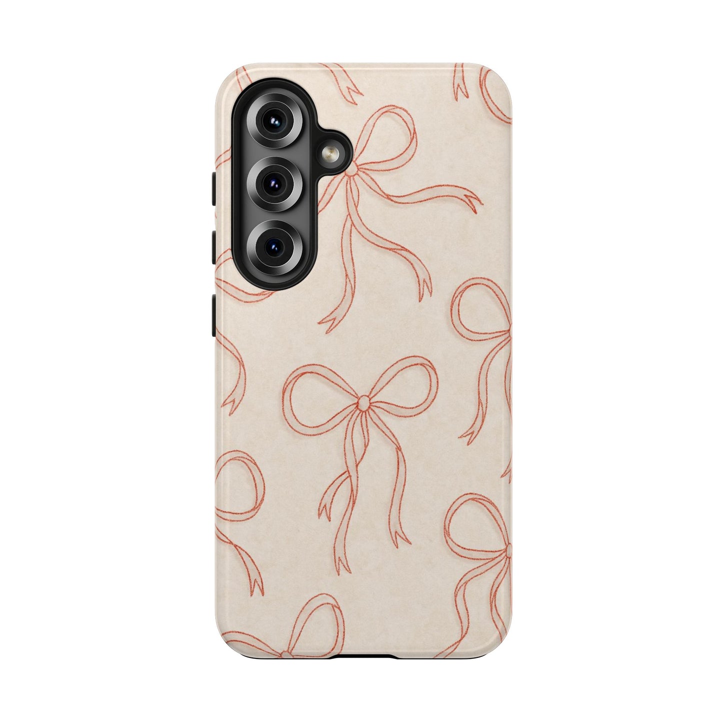 Cherry Bows - Protective Phone Case