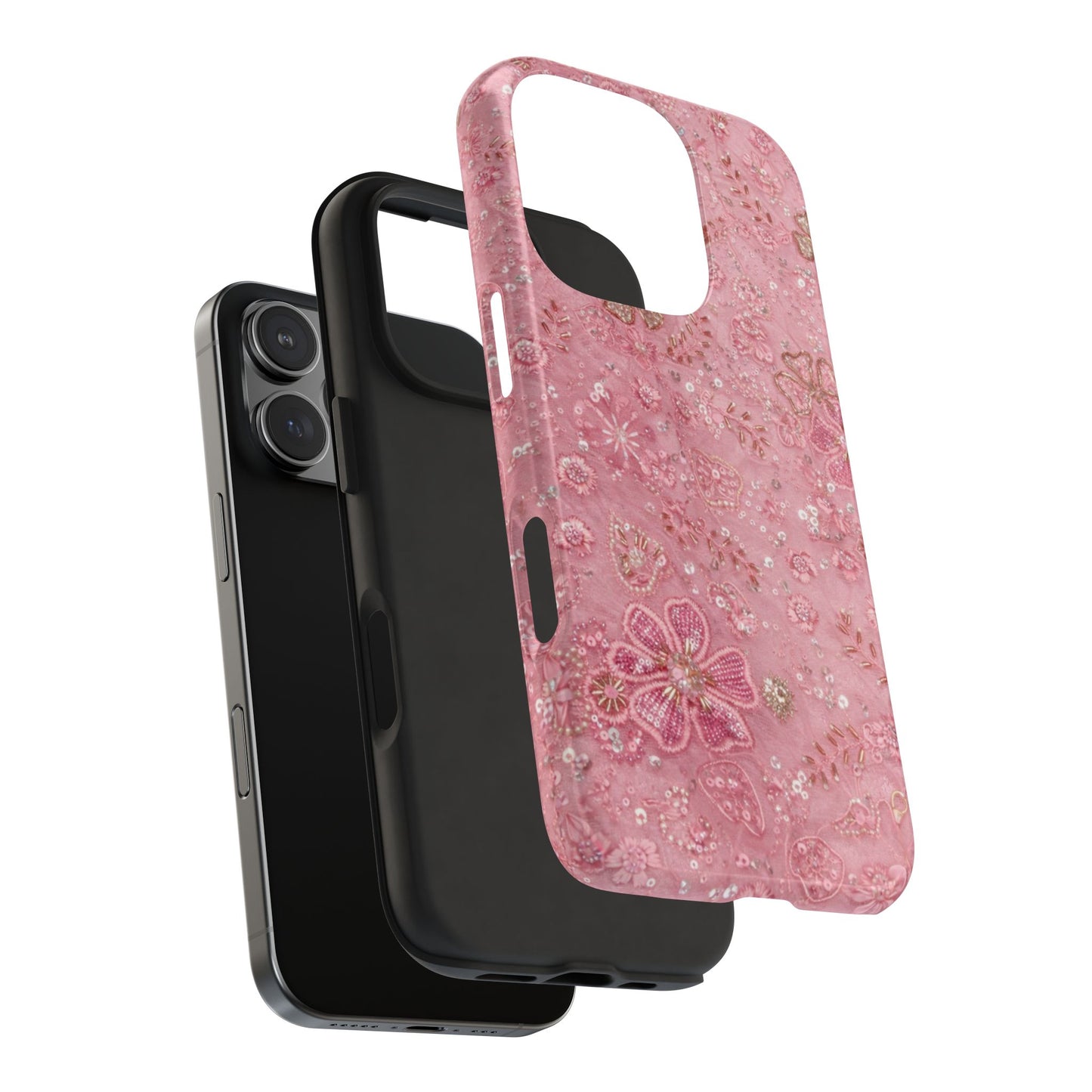 Y2K Sequins - Protective Phone Case