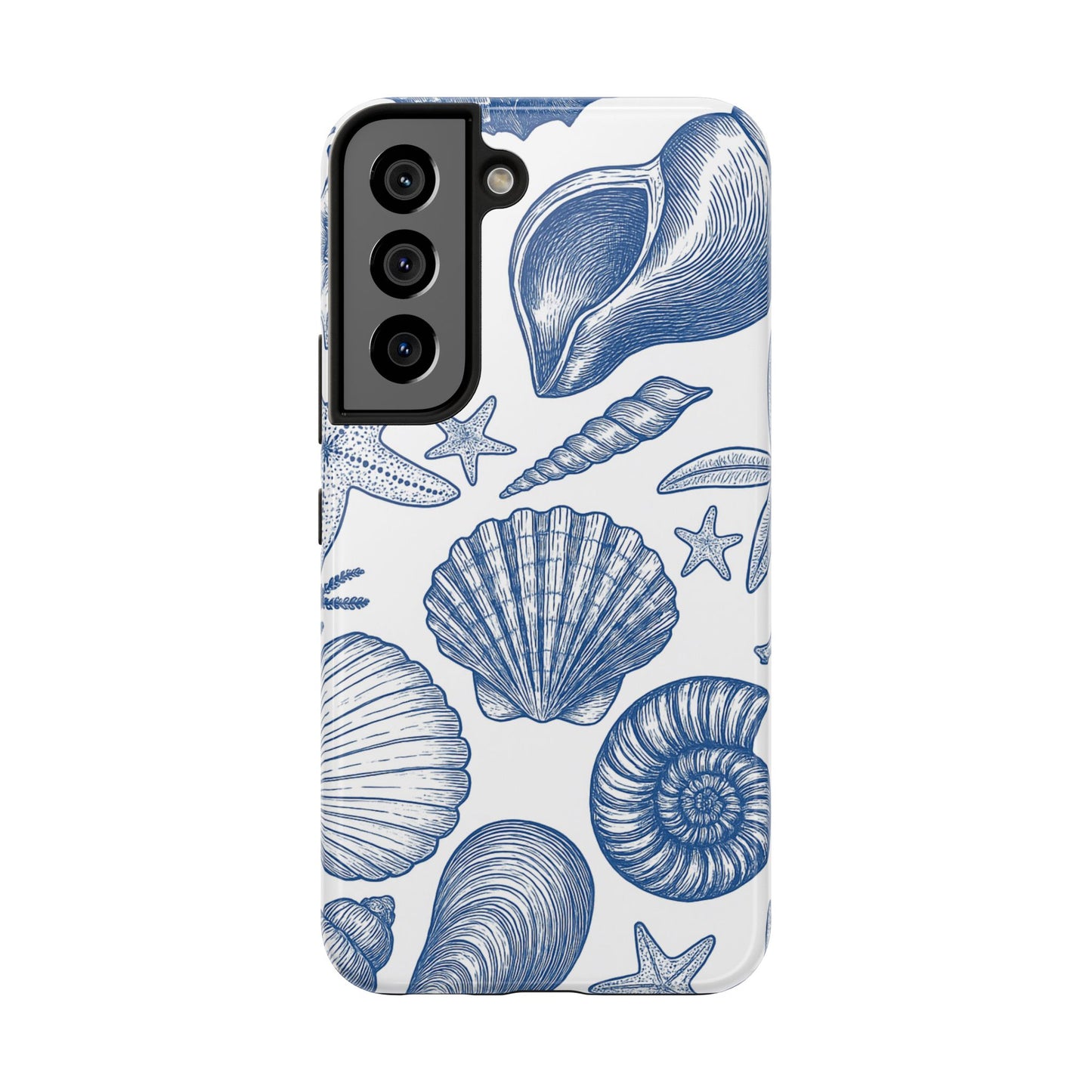 Seashells by the Shore - Protective Phone Case