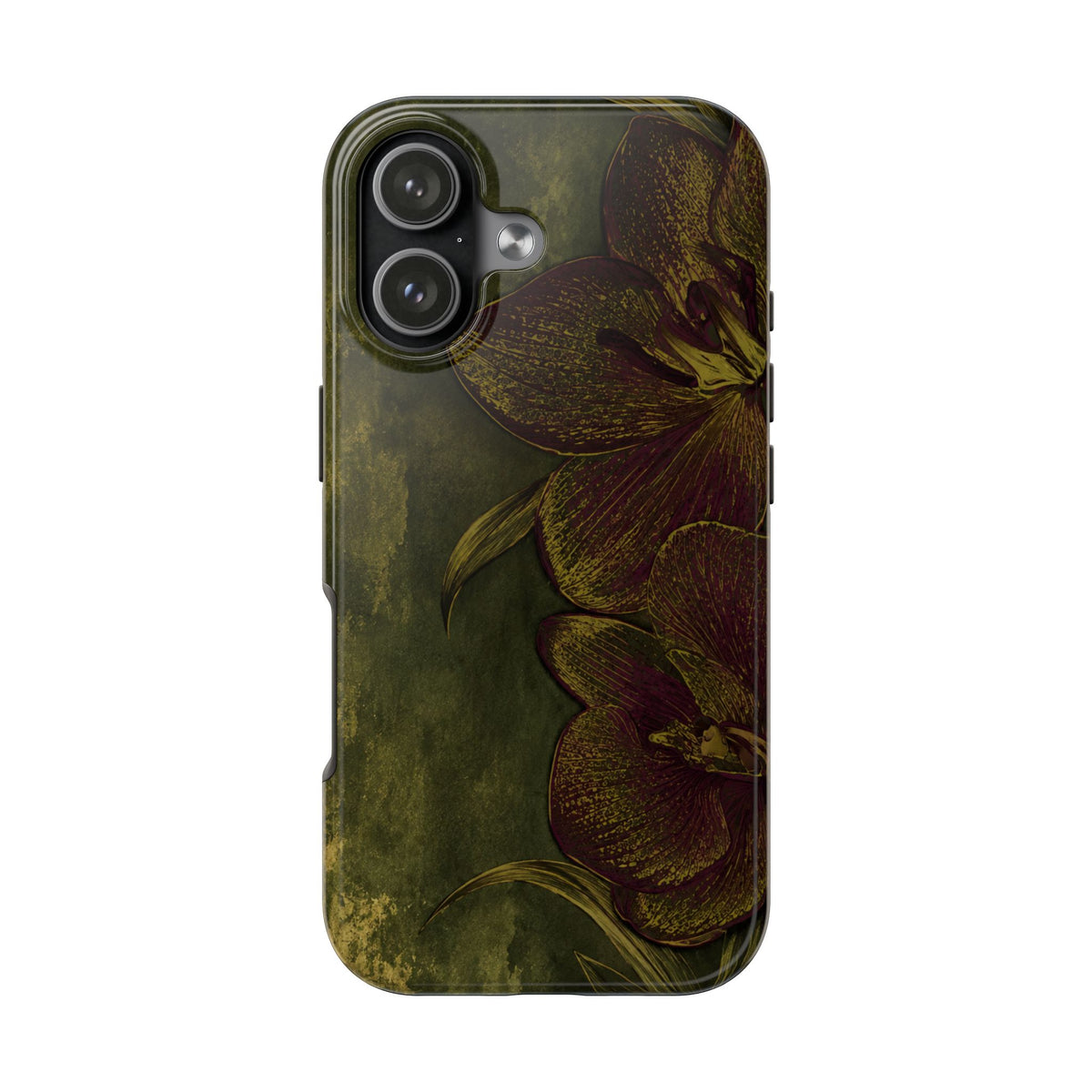 Olive Orchid - Protective Phone Case