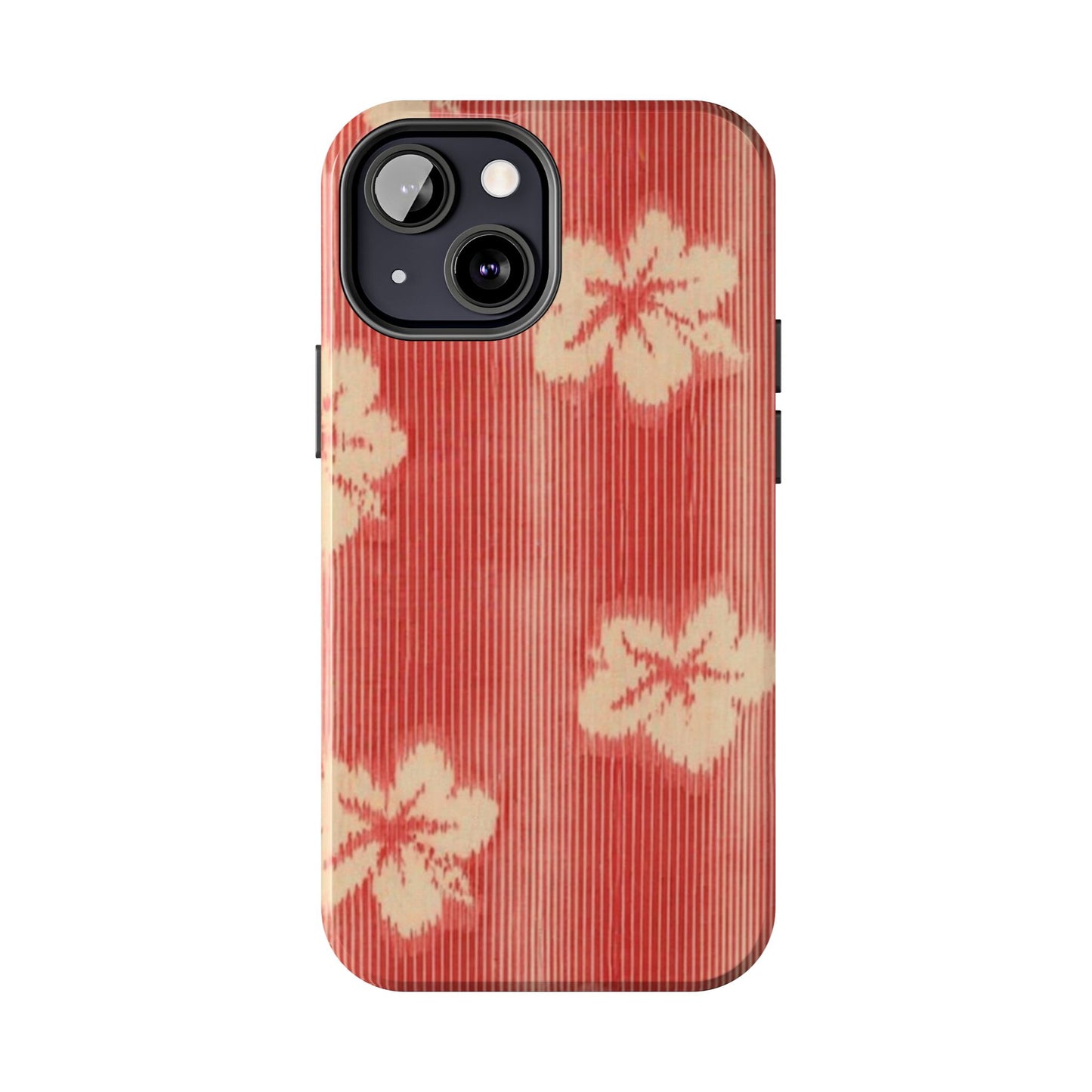 Retro Hawaiian Floral - Protective Phone Case