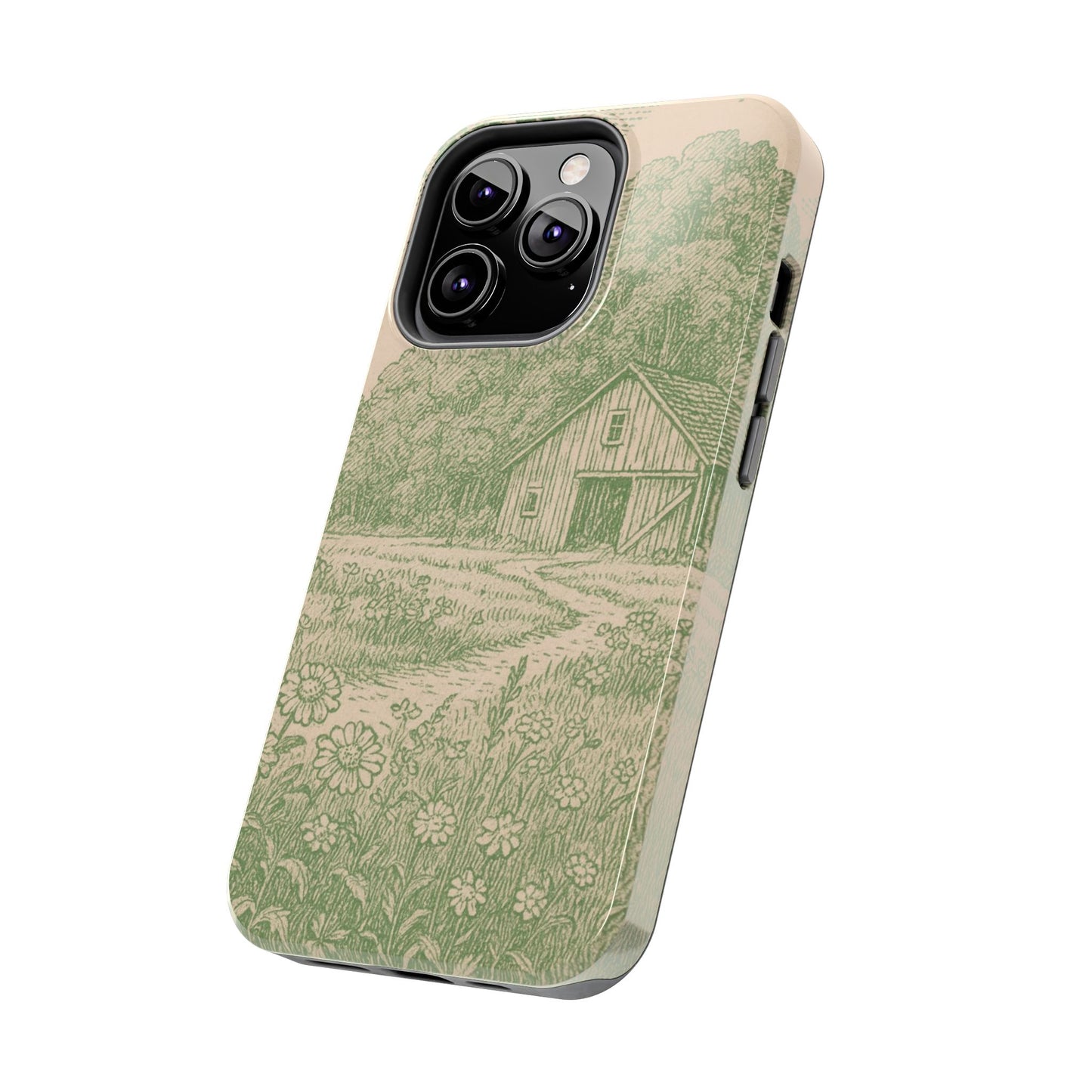 Barn Meadow - Protective Phone Case