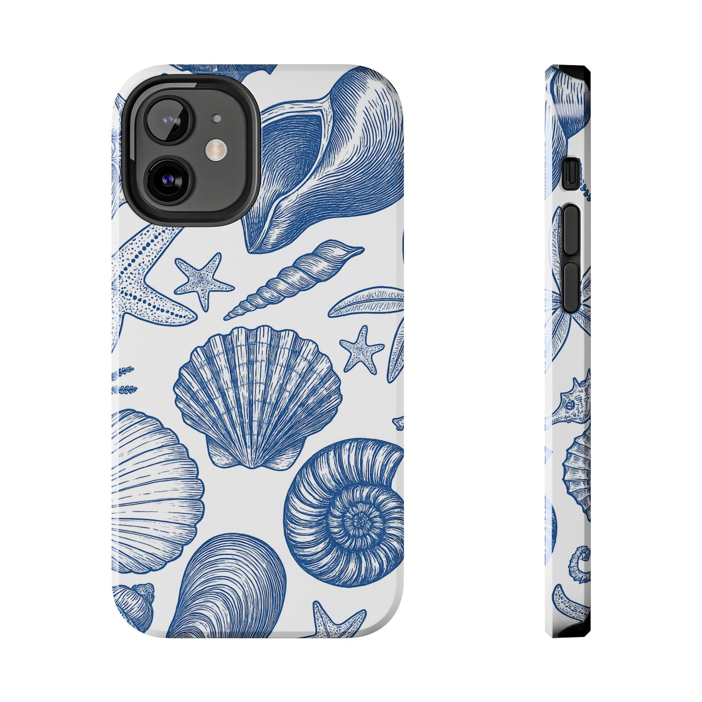 Seashells by the Shore - Protective Phone Case