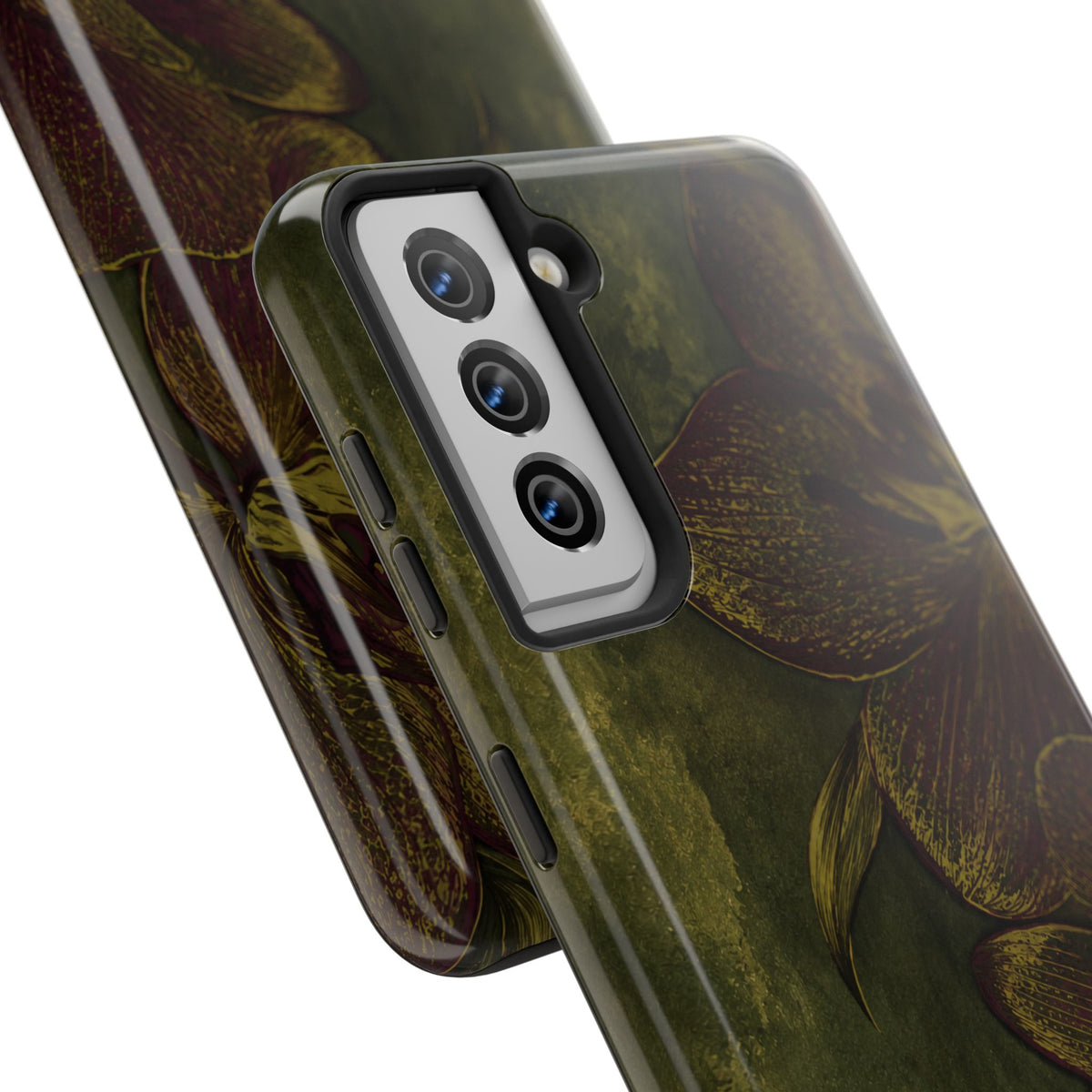 Olive Orchid - Protective Phone Case