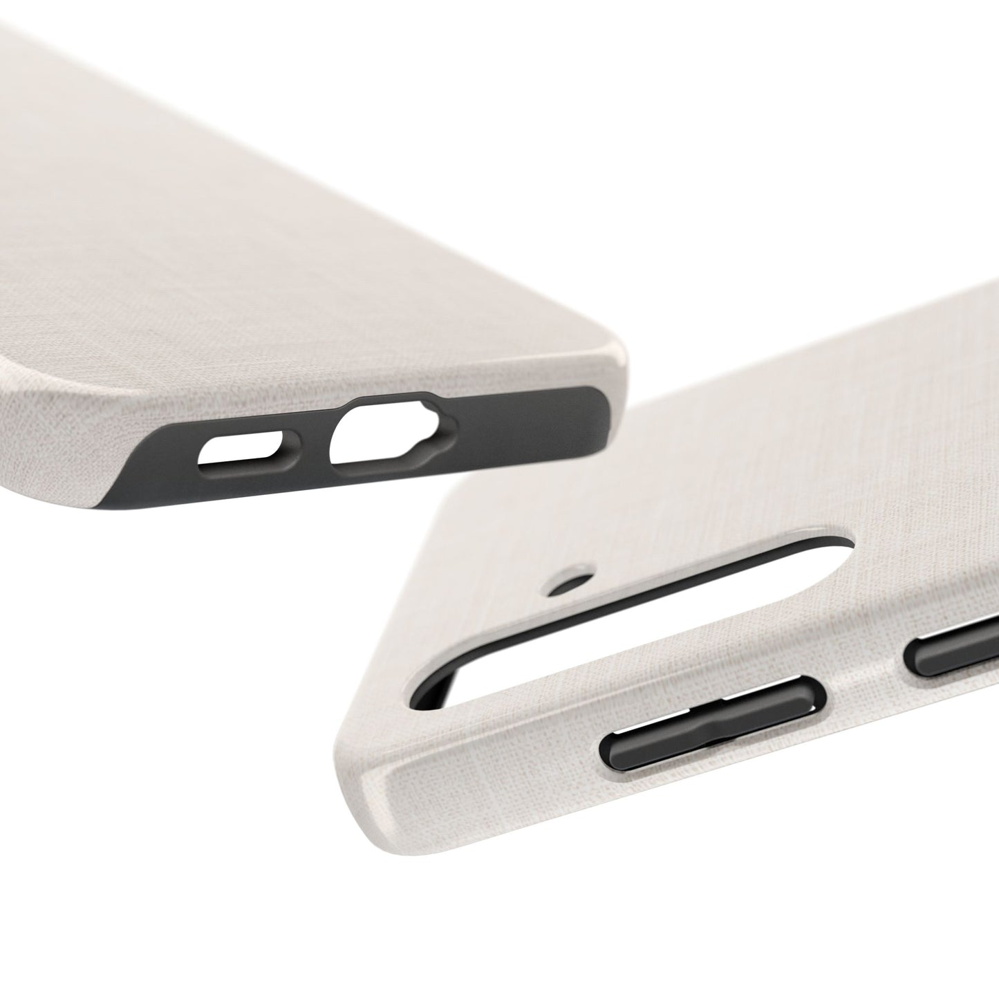 Simple Linen - Protective Phone Case