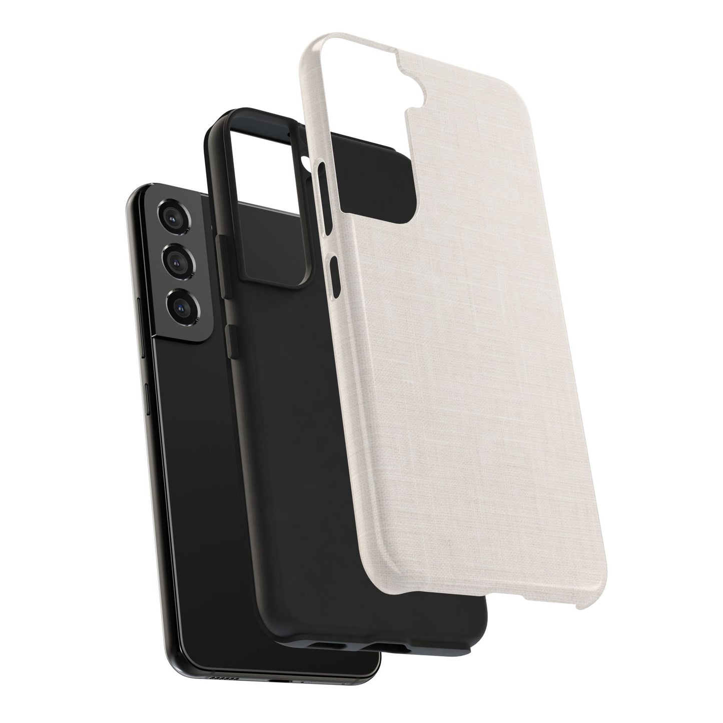 Simple Linen - Protective Phone Case