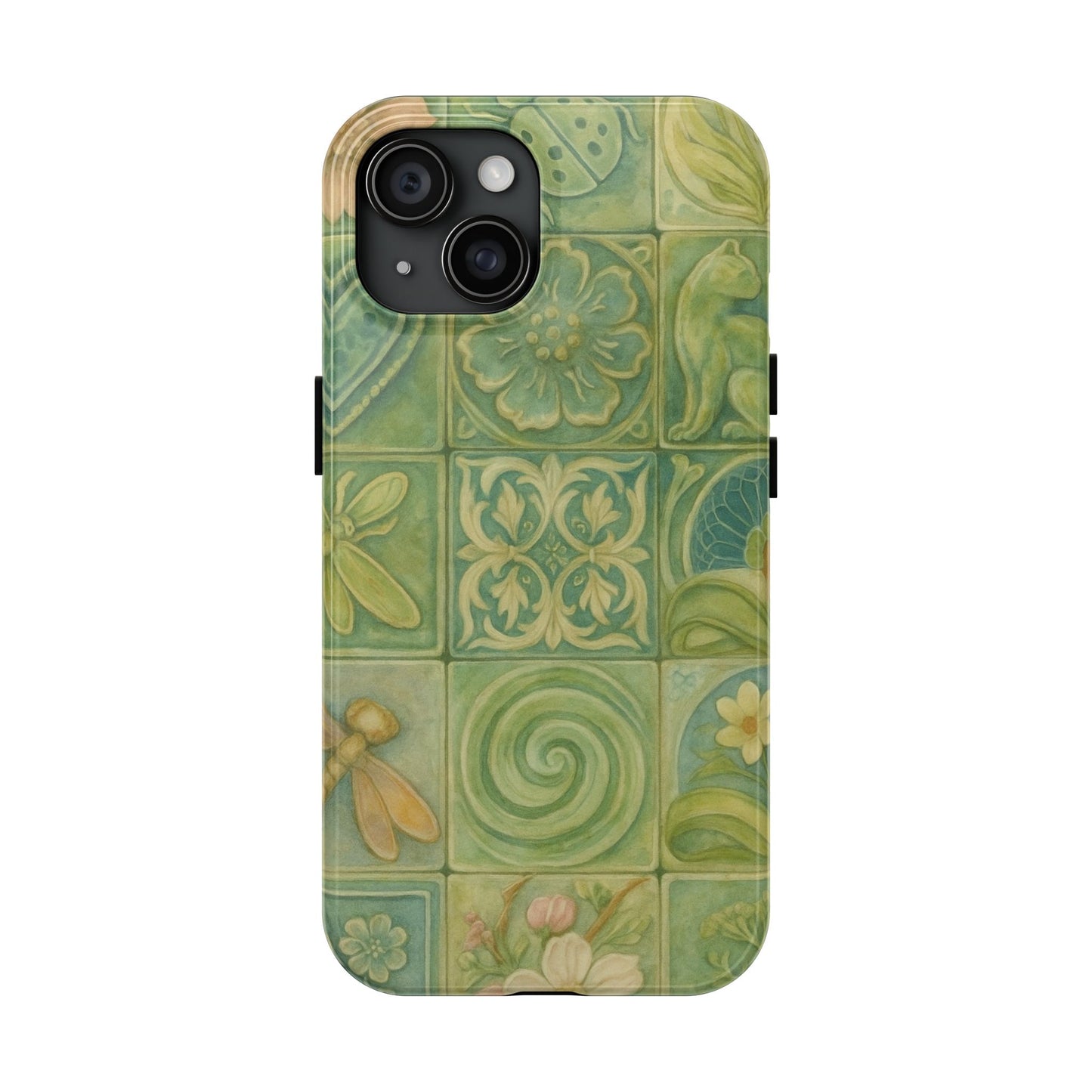 Garden Tile - Protective Phone Case