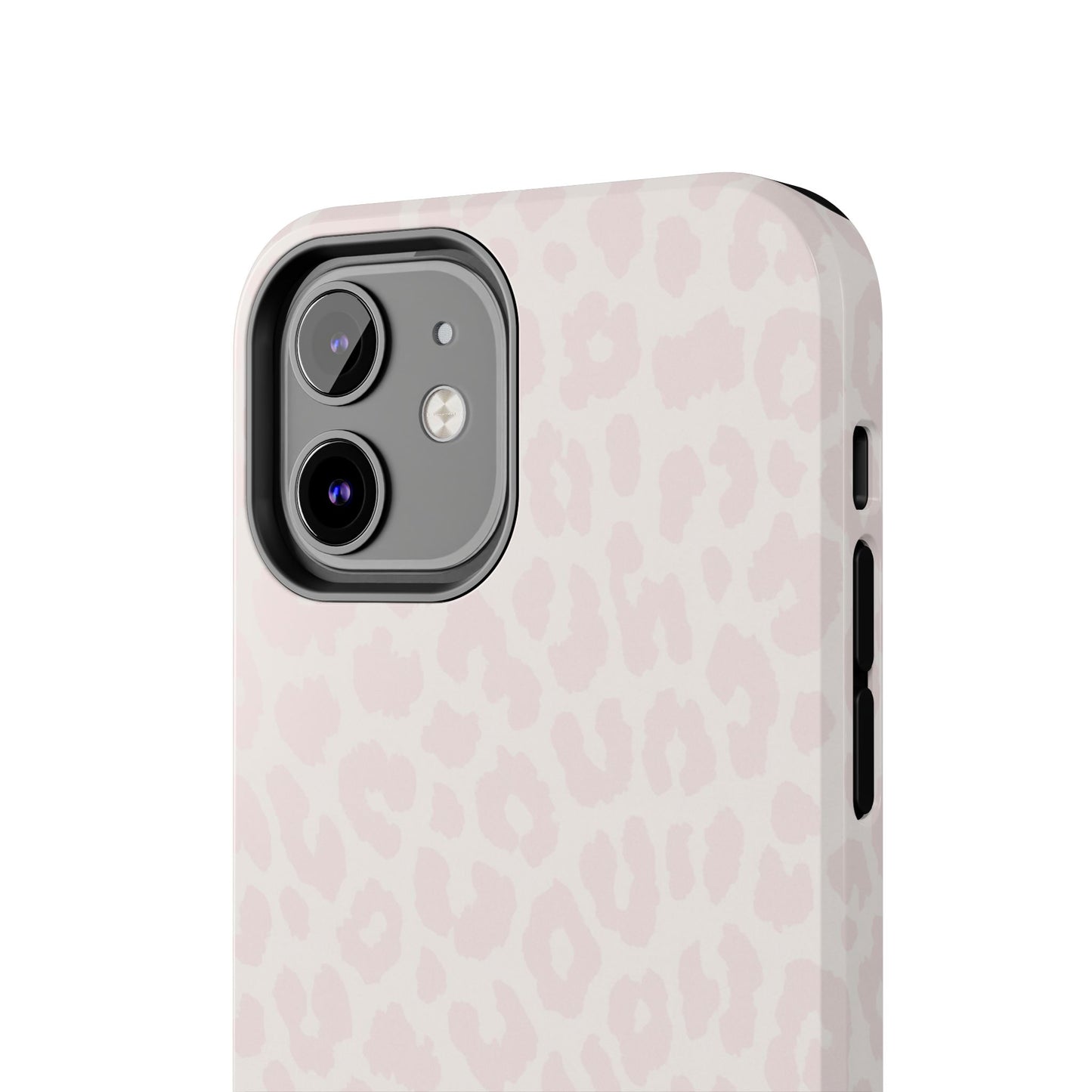 Petal Pink Leopard - Protective Phone Case