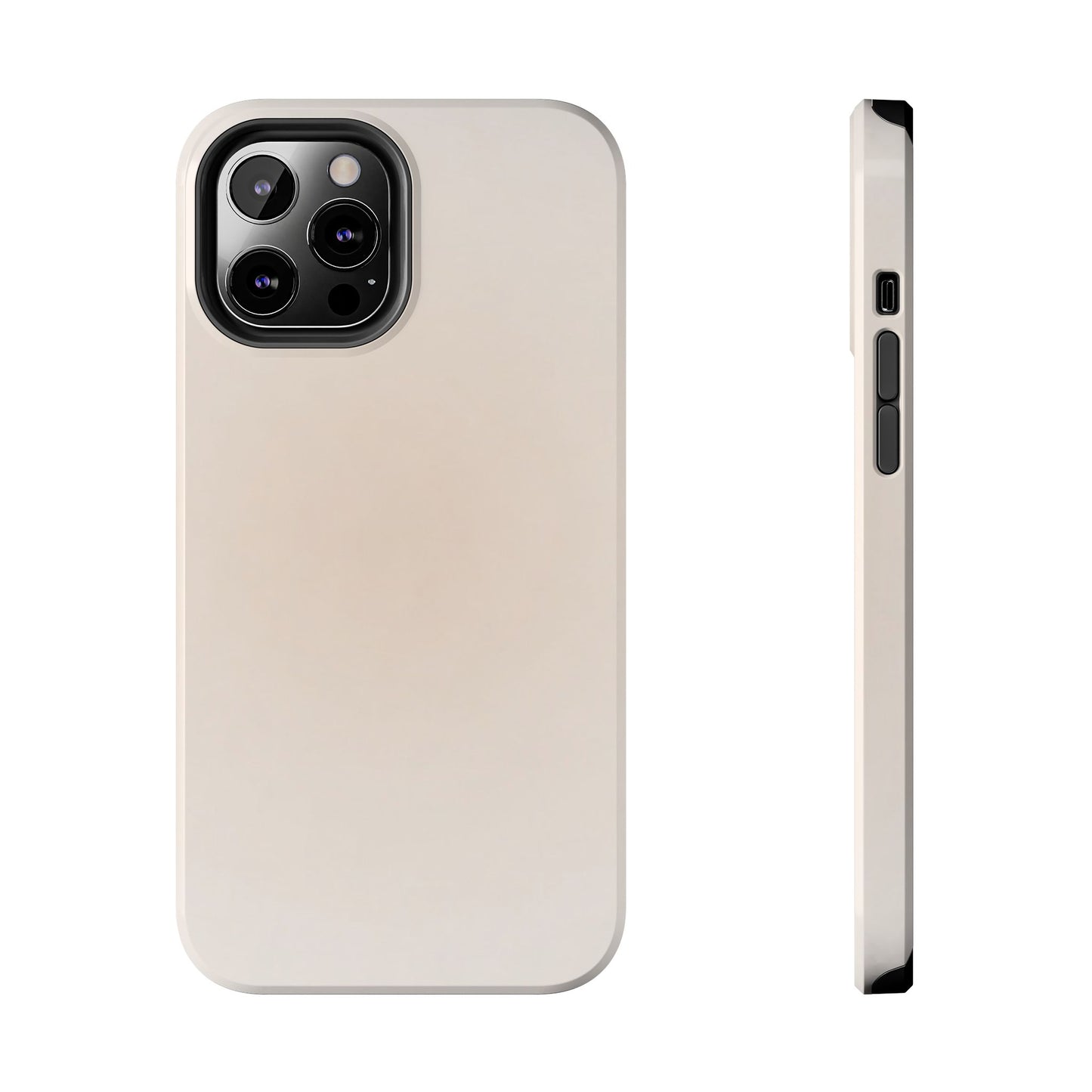 Beige Ombre - Protective Phone Case