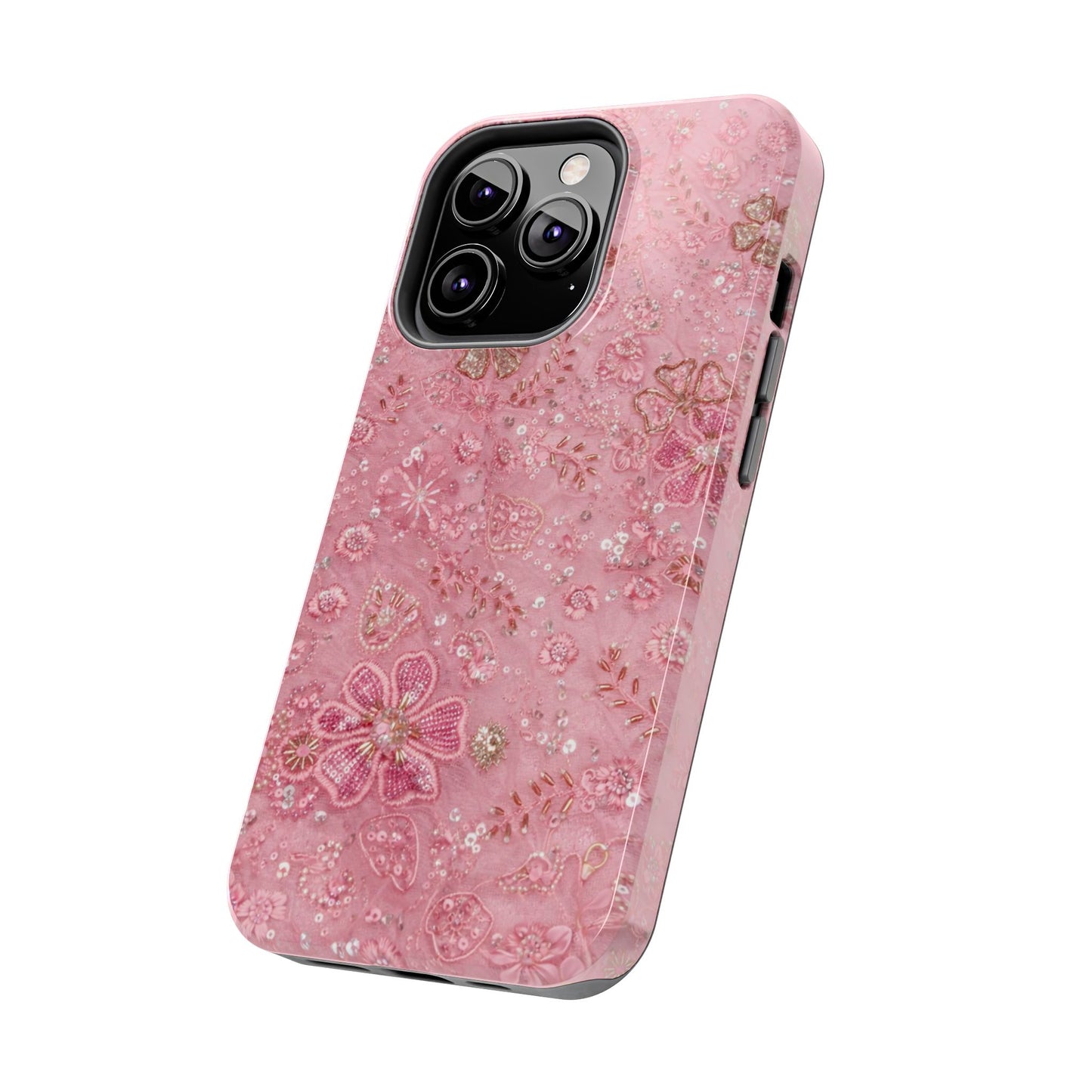 Y2K Sequins - Protective Phone Case