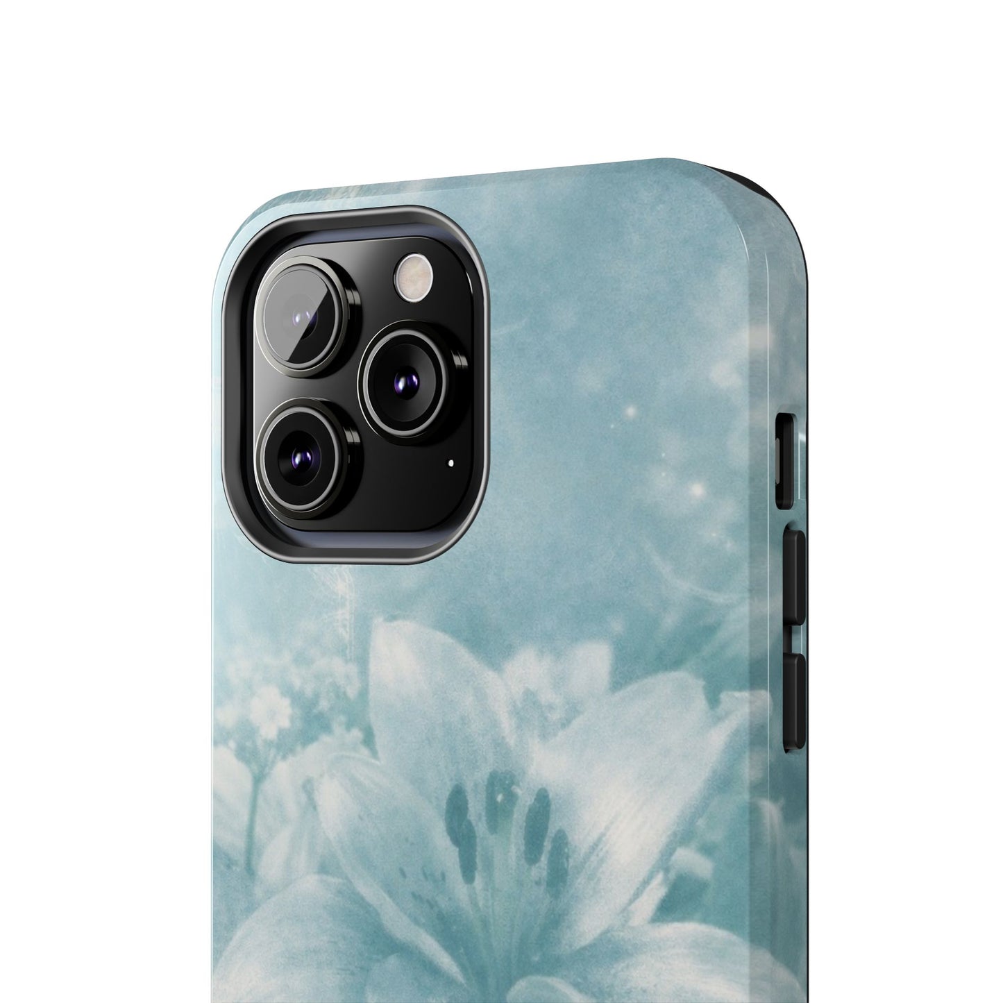 Teal Lily - Protective Phone Case