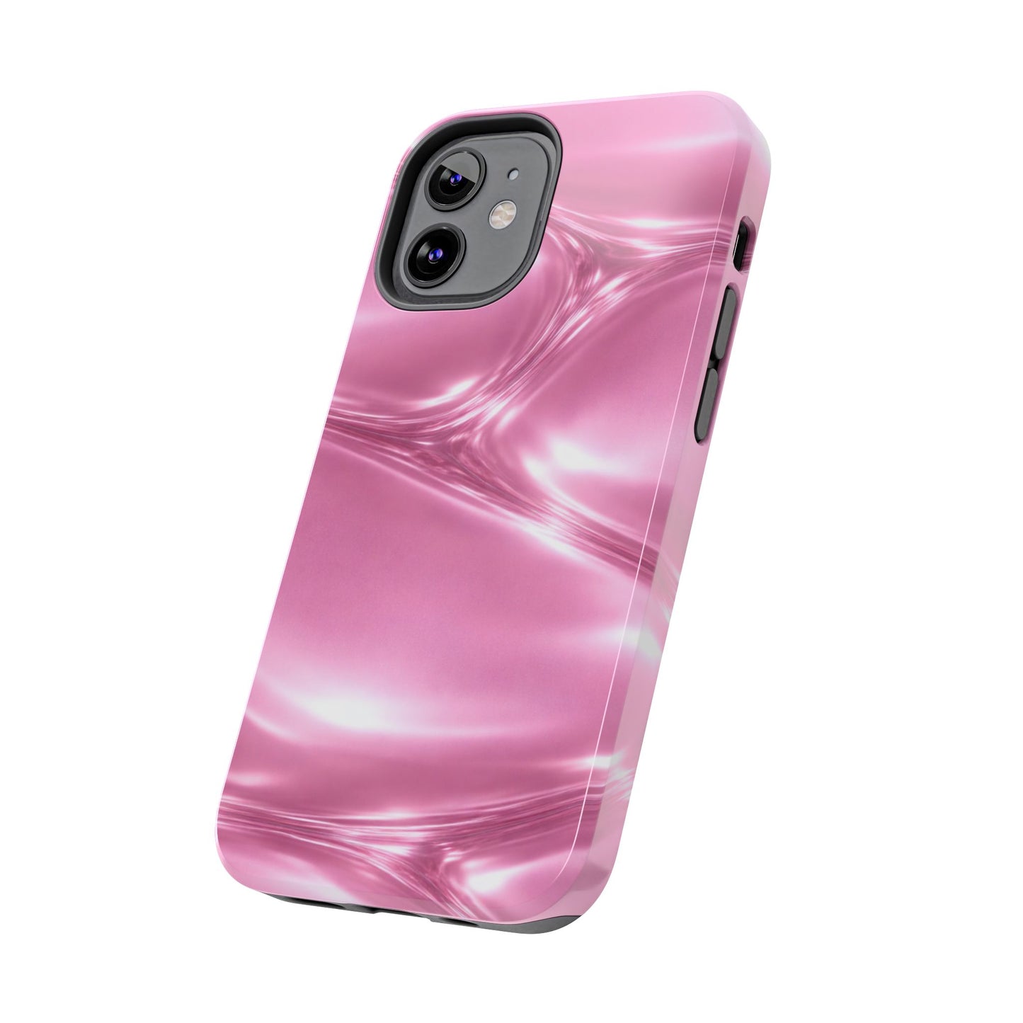 Pink Metallic - Protective Phone Case