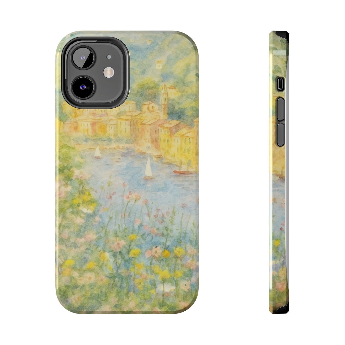 Mediterranean Seaside - Protective Phone Case