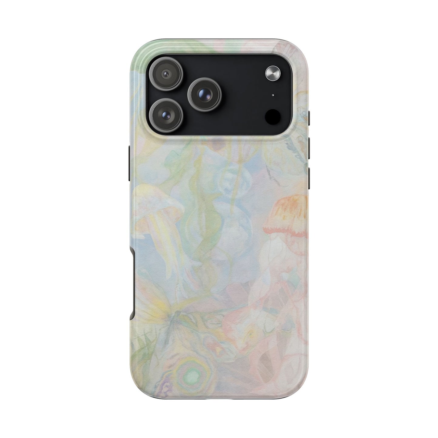 Butterfly Scene - Protective Phone Case