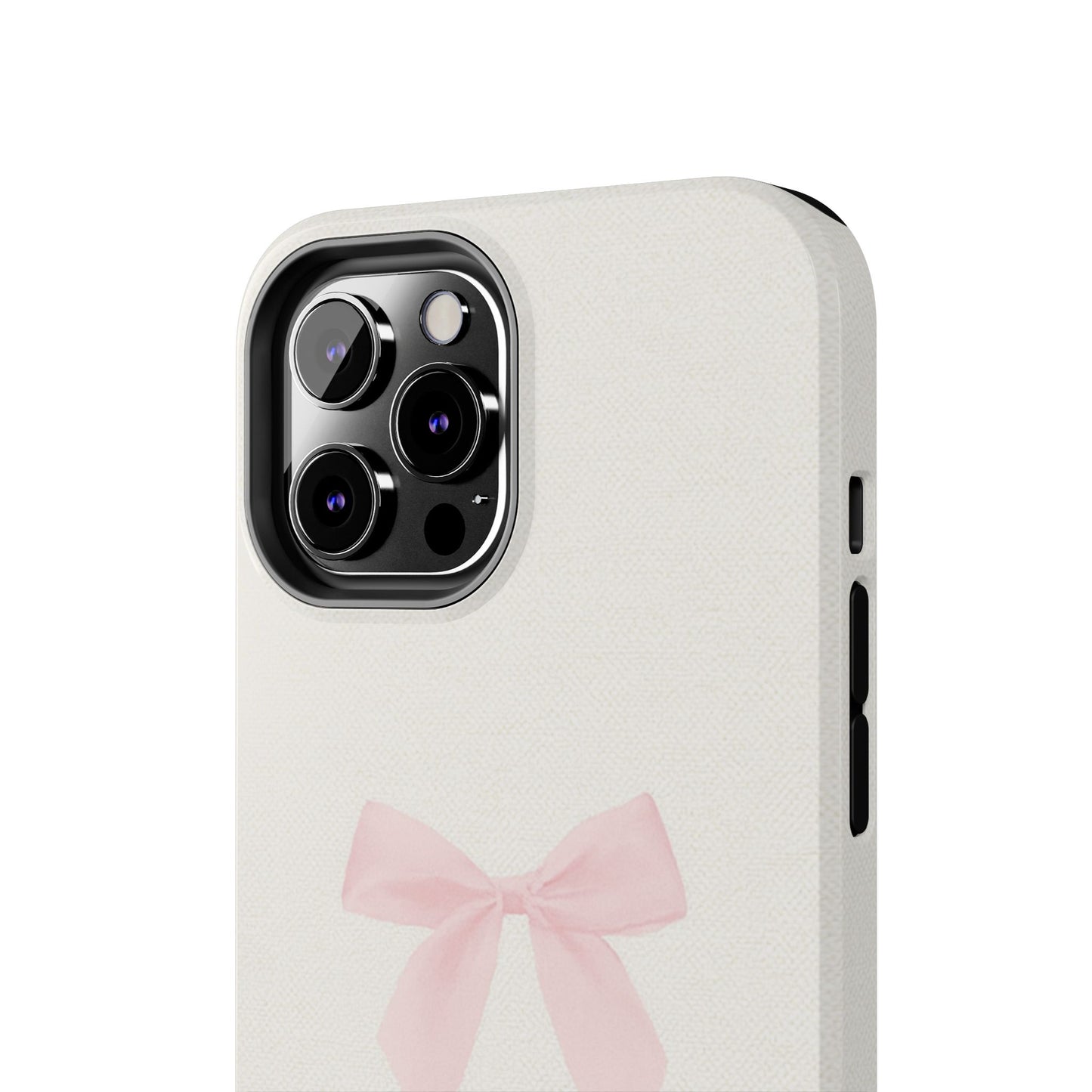 Little Pink Bow - Protective Phone Case