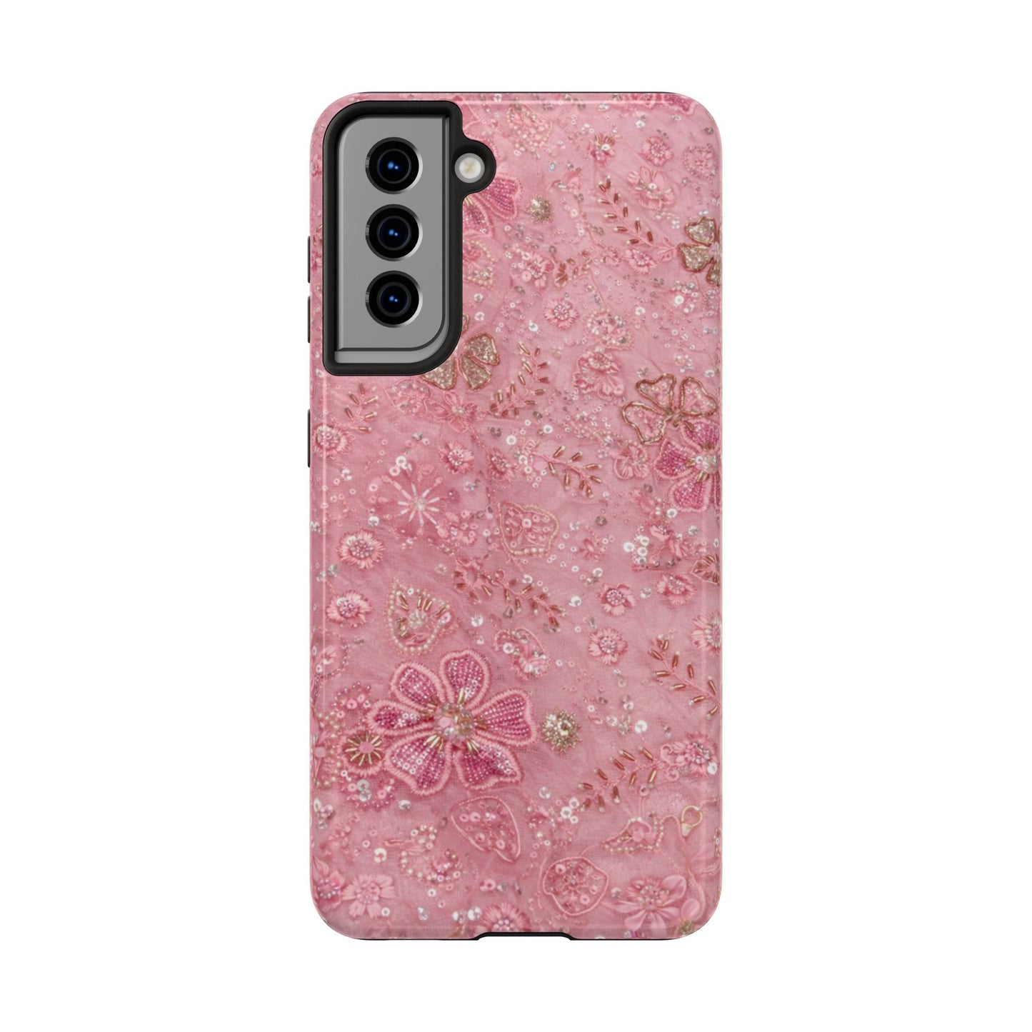 Y2K Sequins - Protective Phone Case