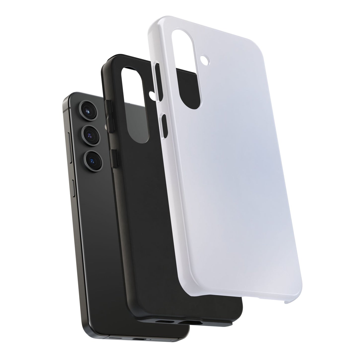 Blue Ombre - Protective Phone Case