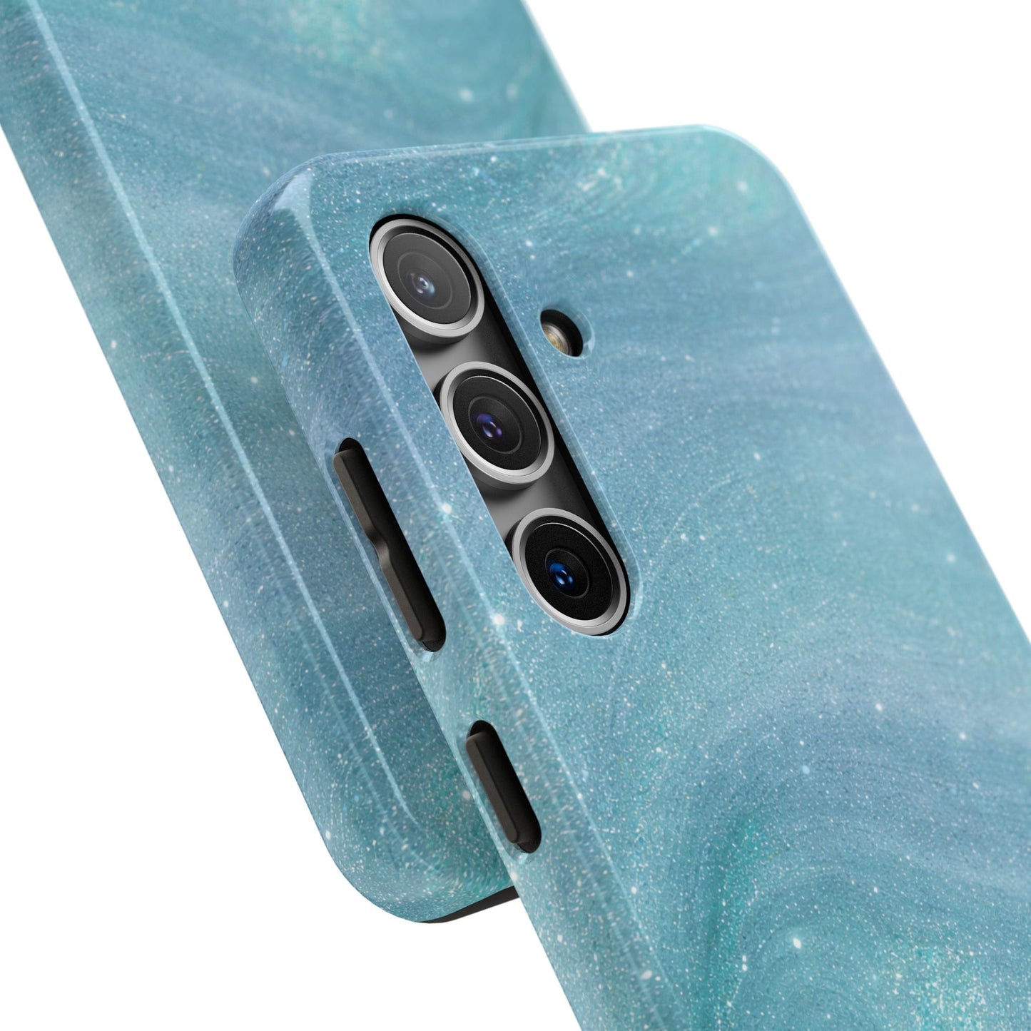 Glossy Blue - Protective Phone Case