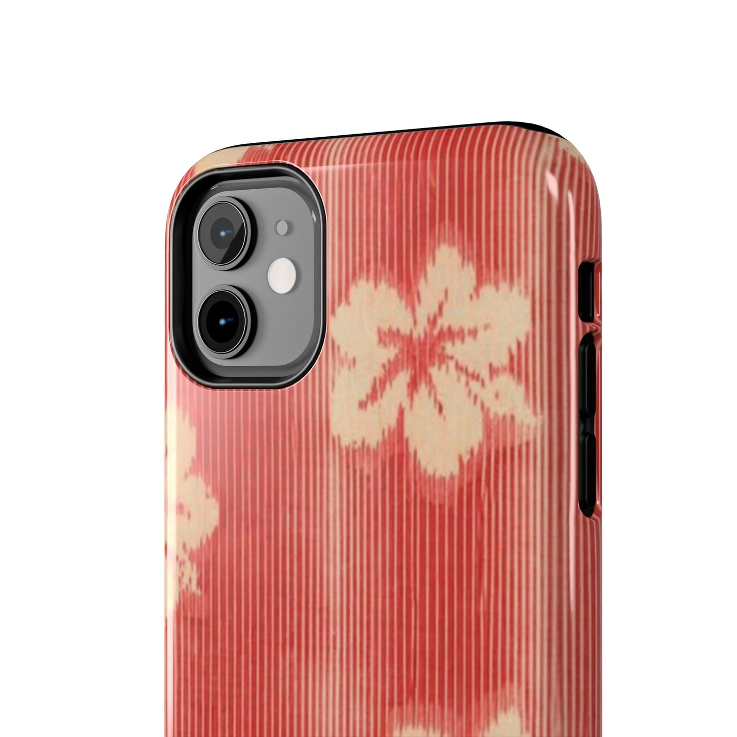 Retro Hawaiian Floral - Protective Phone Case