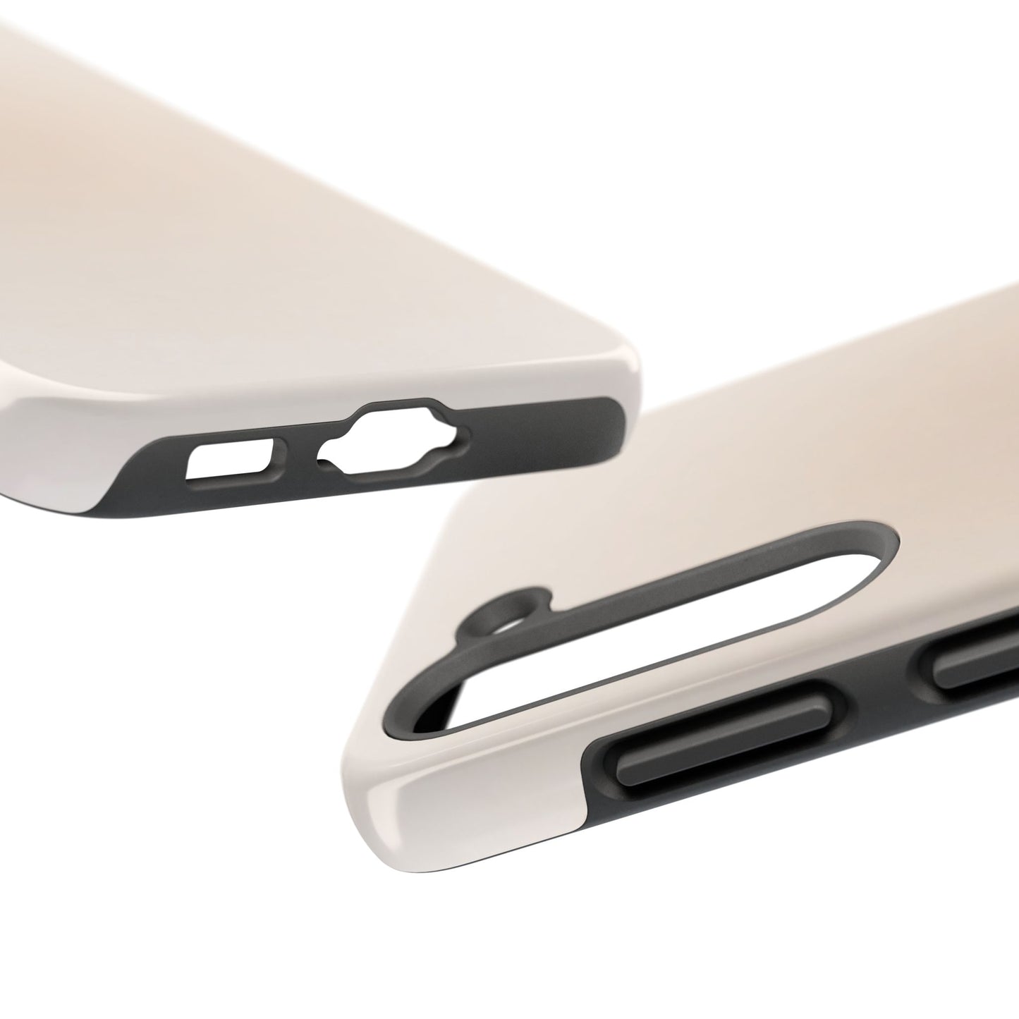 Beige Ombre - Protective Phone Case