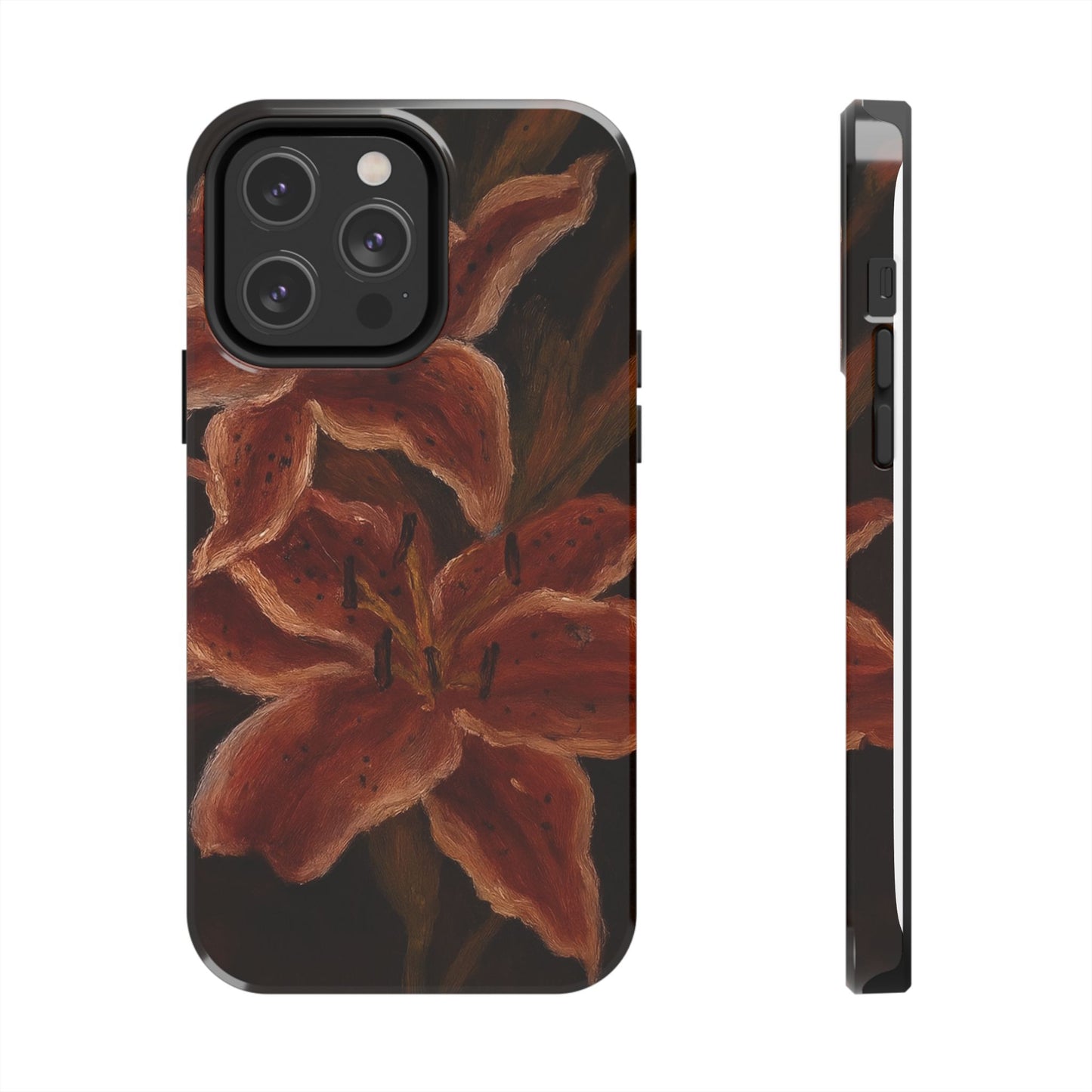 Midnight Bloom - Protective Phone Case
