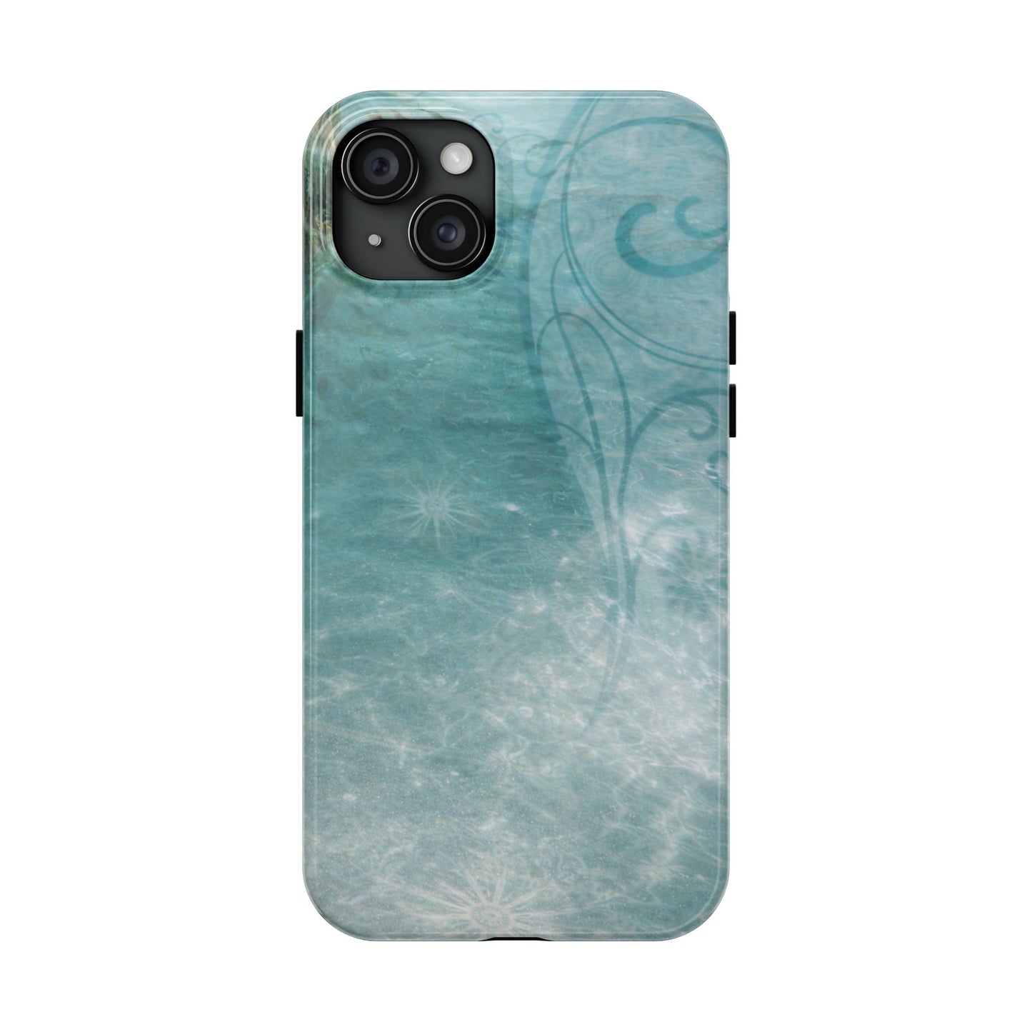 Teal Dream - Protective Phone Case